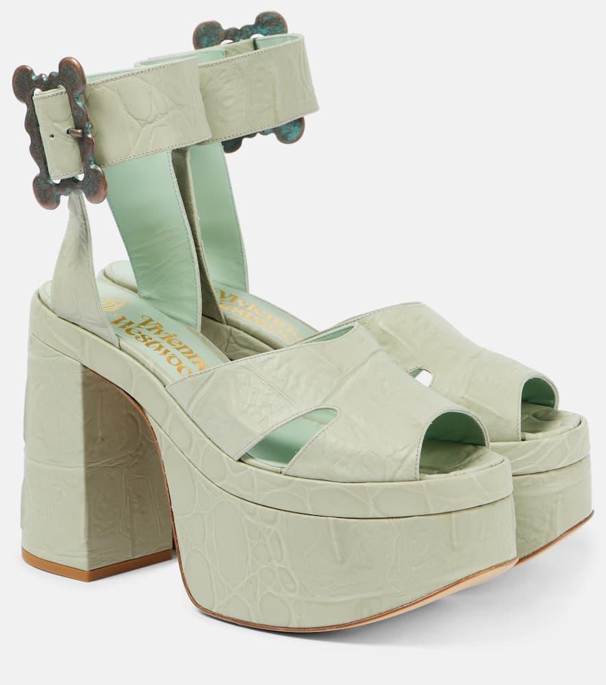 Green Vivienne Westwood Heels for Women Lyst UK