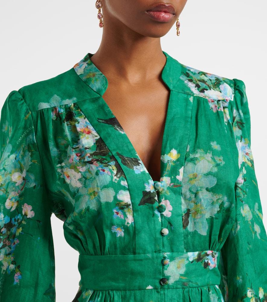 slim fit dress slacks ZIMMERMANN WOMEN Silk Wrap Midi Dress Dark Green – MAISONDEFASHION.COM