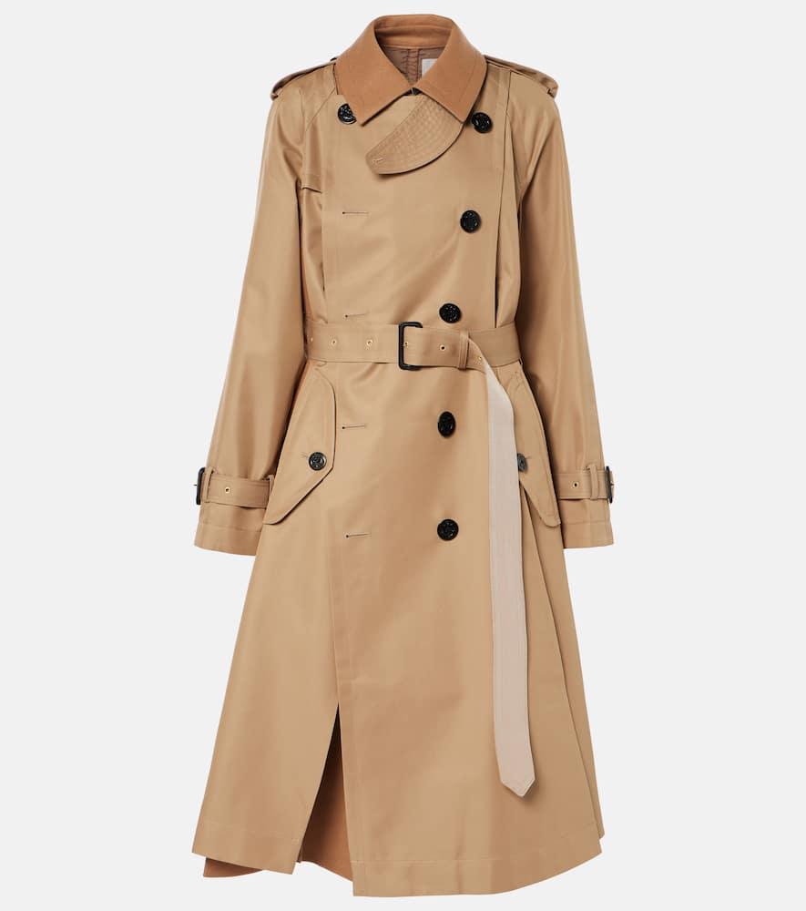 Sacai Trench coats for Women | Online Sale up to 55% off | Lyst