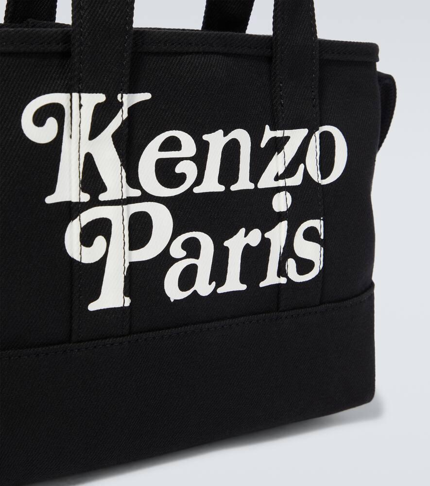 Kenzo VERDY トートバッグ ブラック キャンバス KENZO - 【ラスト1点】【限定】 KENZO x VERDY / SMALL TOTE BAG