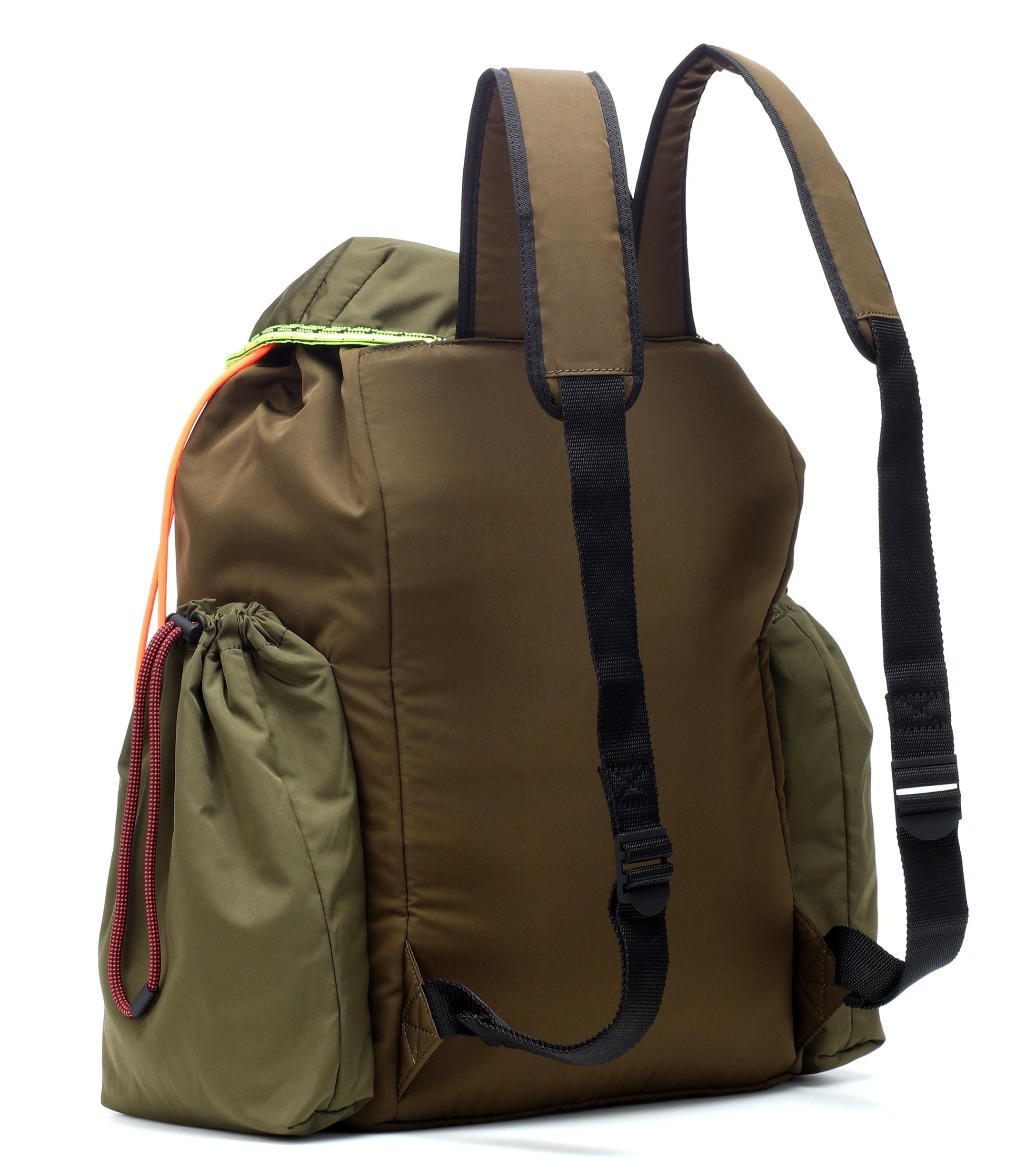 ganni rucksack