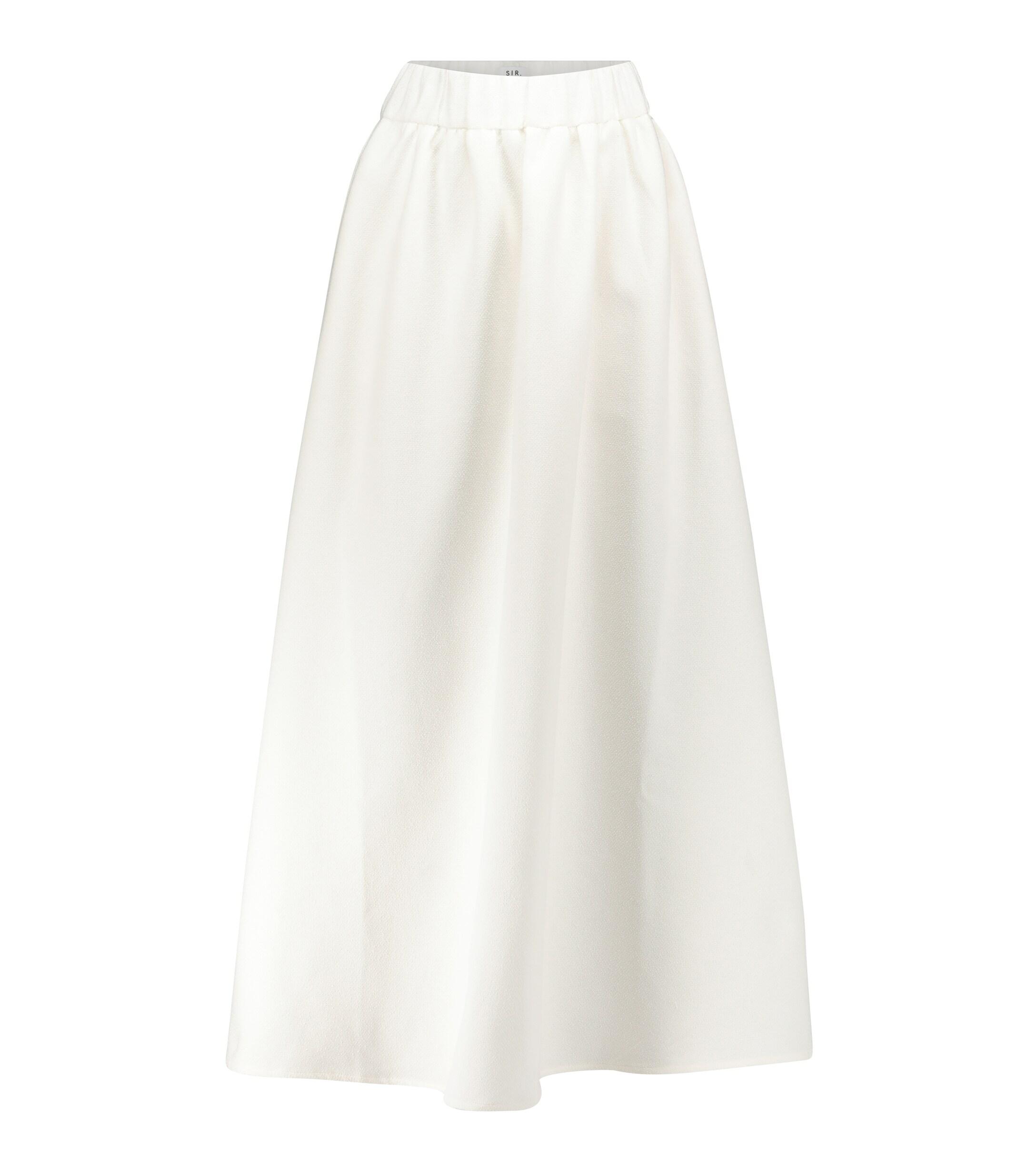 White maxi top skirt 60