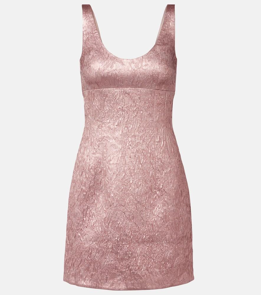 関税送料込 EMILIA WICKSTEAD クロッケ ミニワンピース ピンク Emilia Wickstead | 最大70%OFF | THE OUTNET (アウトネット)