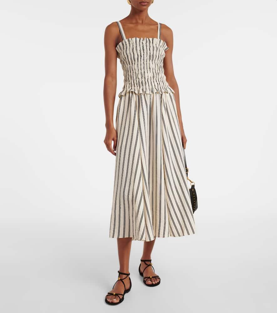 chocolate brown colour dress Petal and Pup Women's Kassie Off Shoulder Opt for a romantic AKPRIV15-SALE Sequin Maxi Dress Fashion Colour:Canela