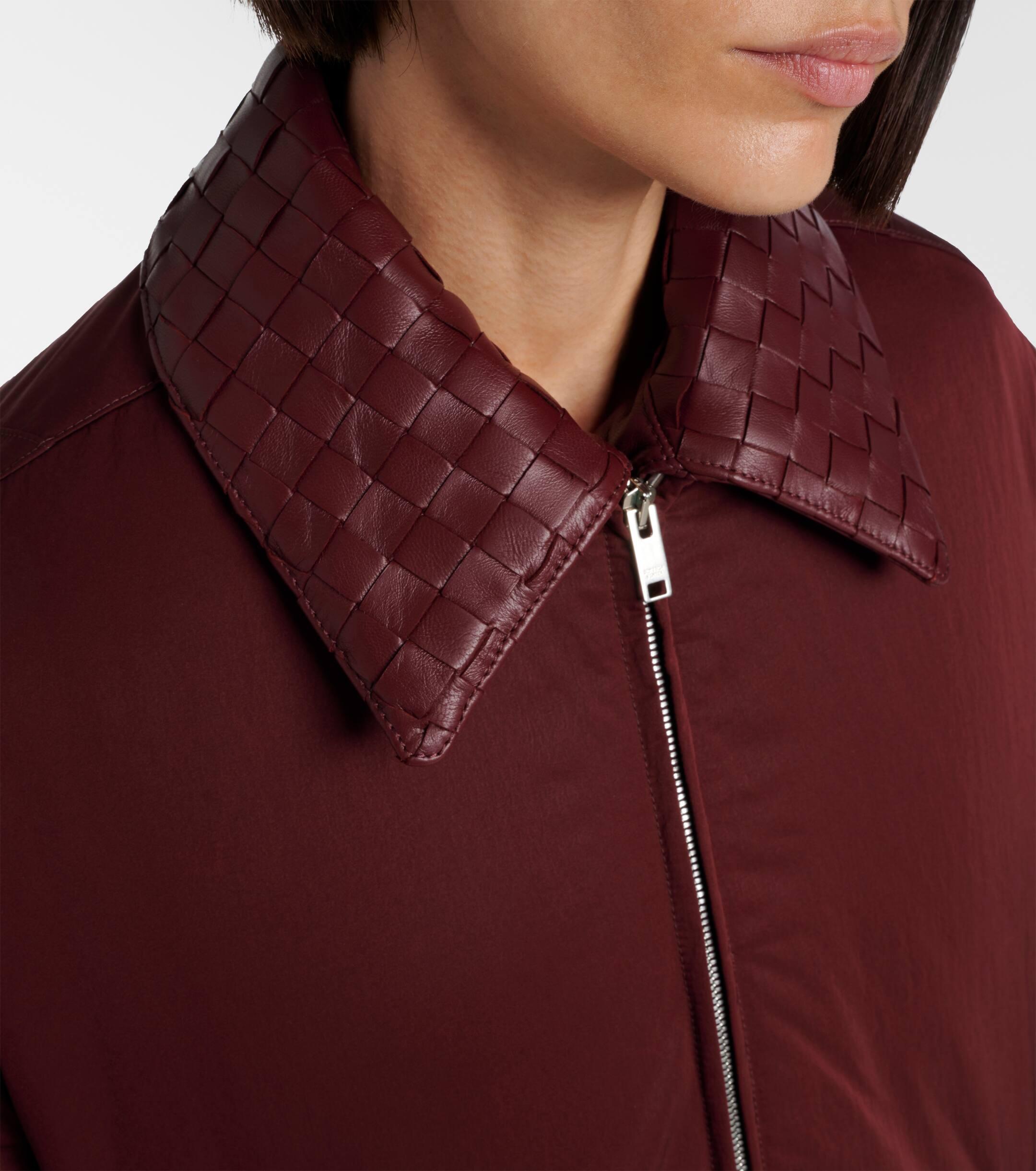 Veste Bottega Veneta en coloris Rouge Lyst