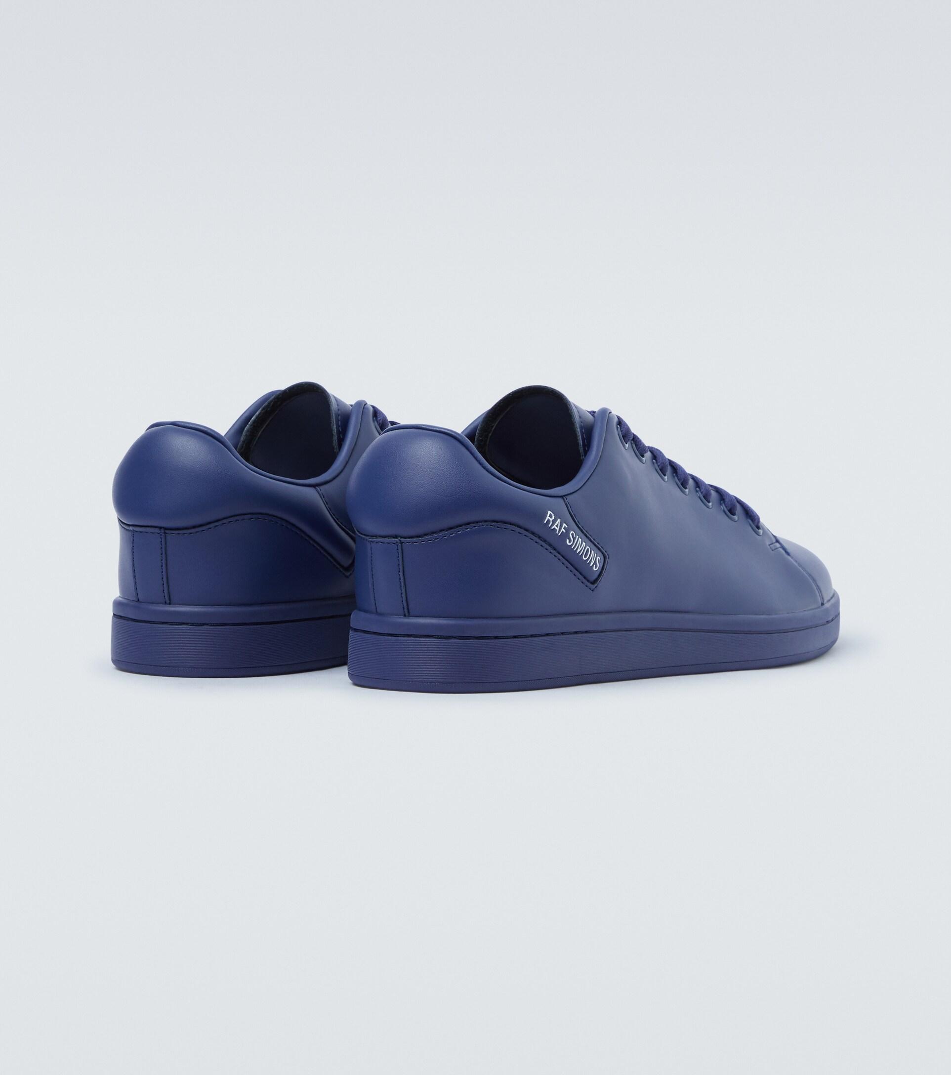 raf simons sneakers blue