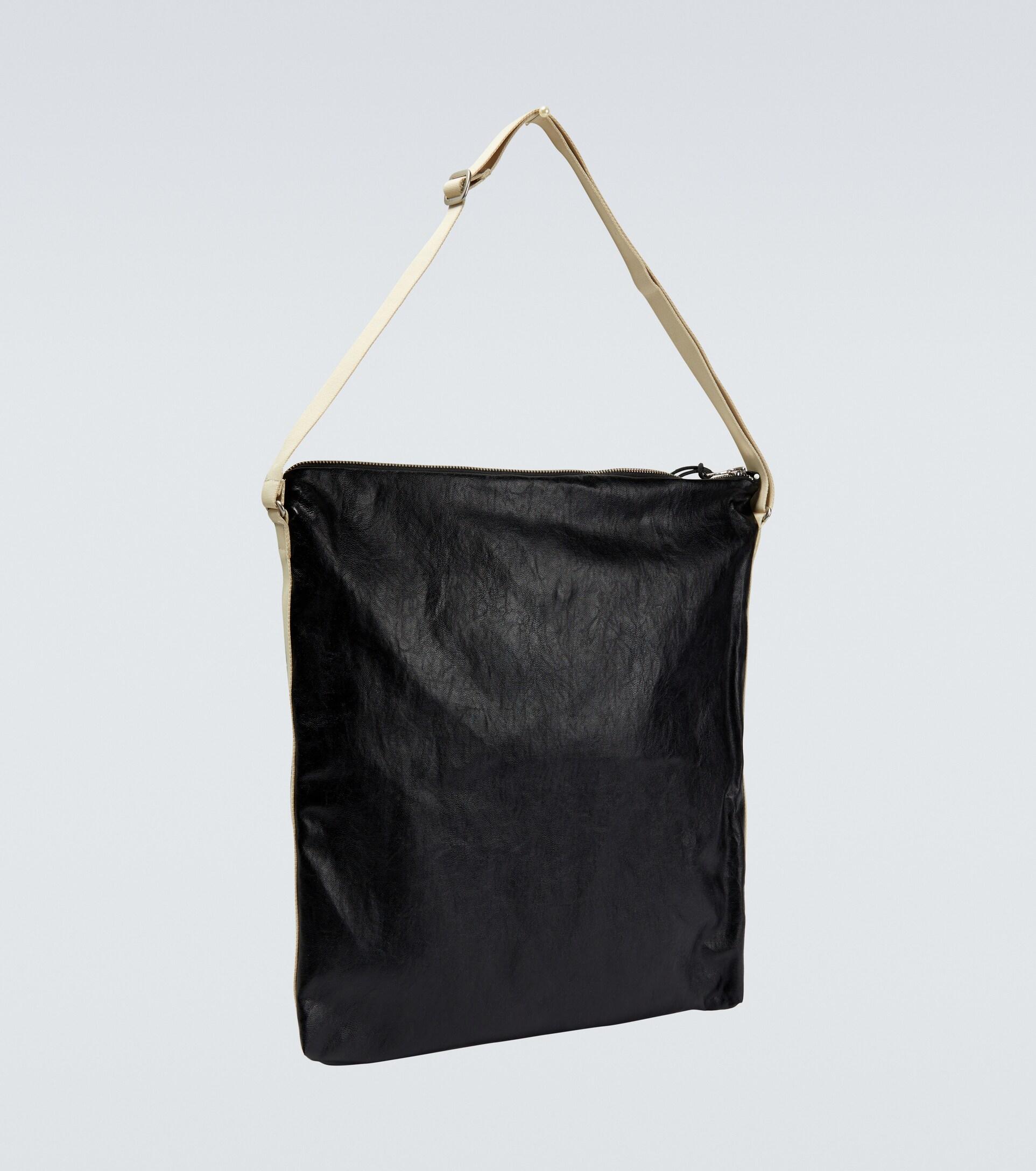 Our Legacy Capo Faux-leather Tote in Black for Men | Lyst