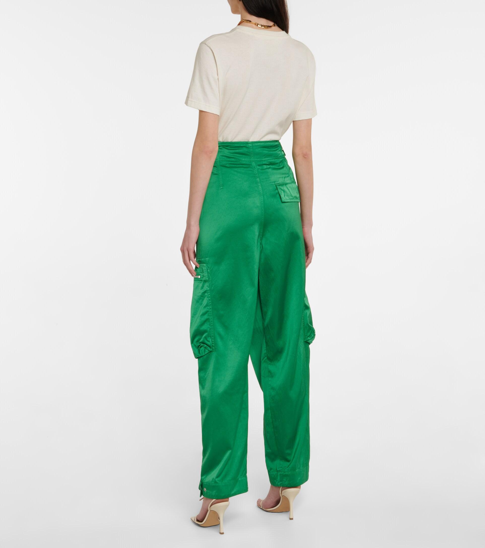 パンツ Bottega Veneta Wide Cargo Pants Bottega Veneta Cargo pants in beige - Beige | 647711V0BT09733