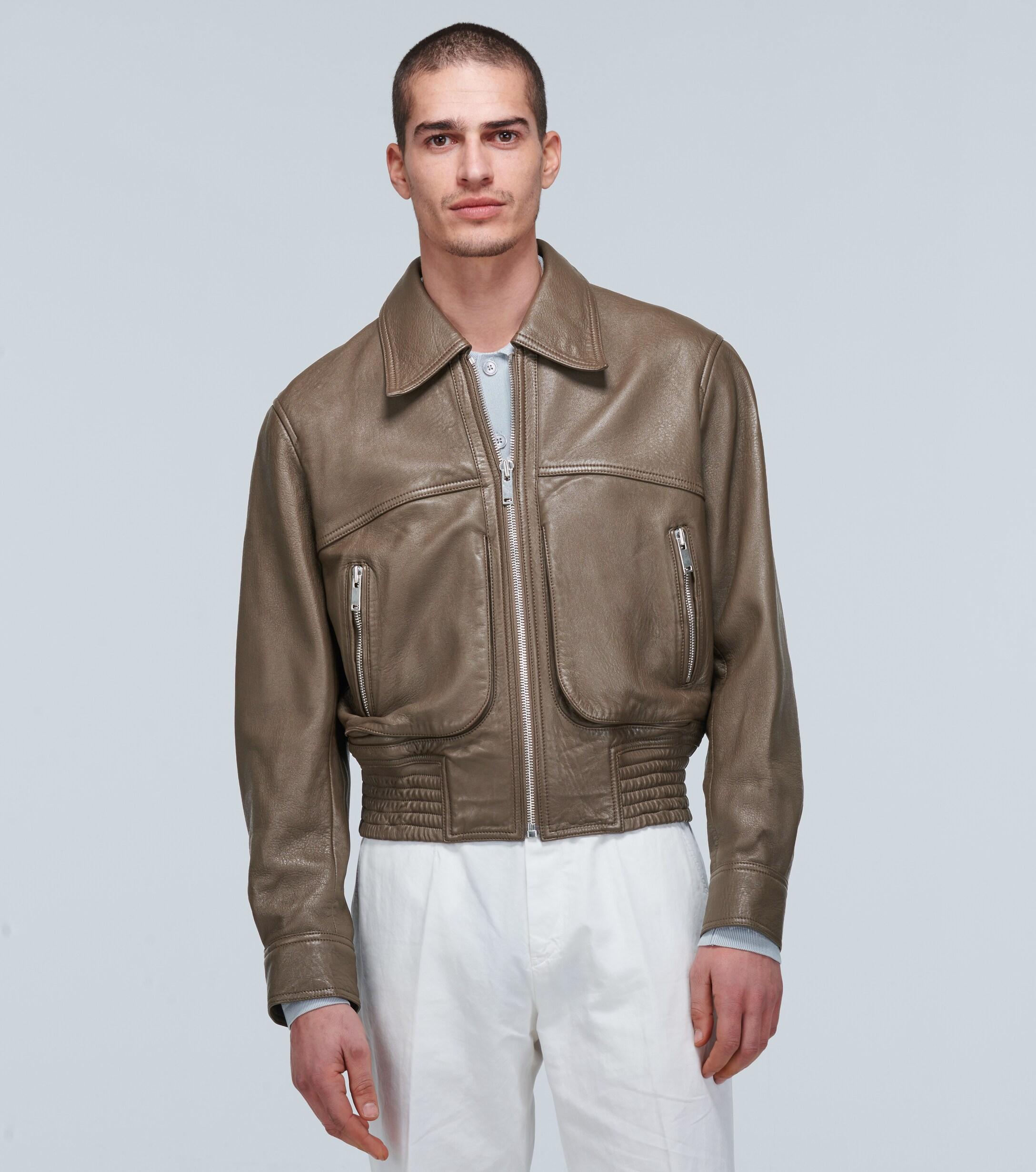 Lemaire leather coat Clearance