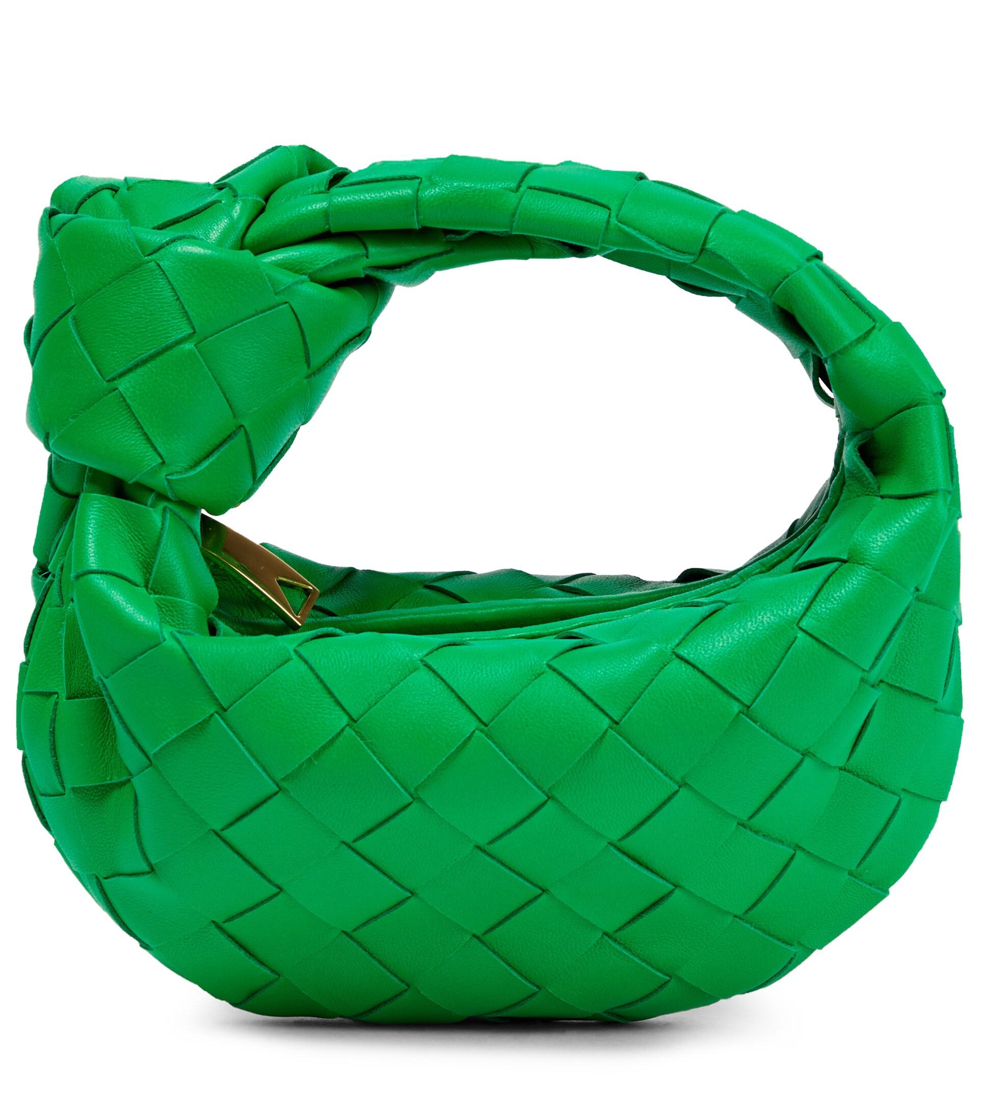 Bottega Veneta Candy Jodie Micro Shoulder Bag in Green | Lyst
