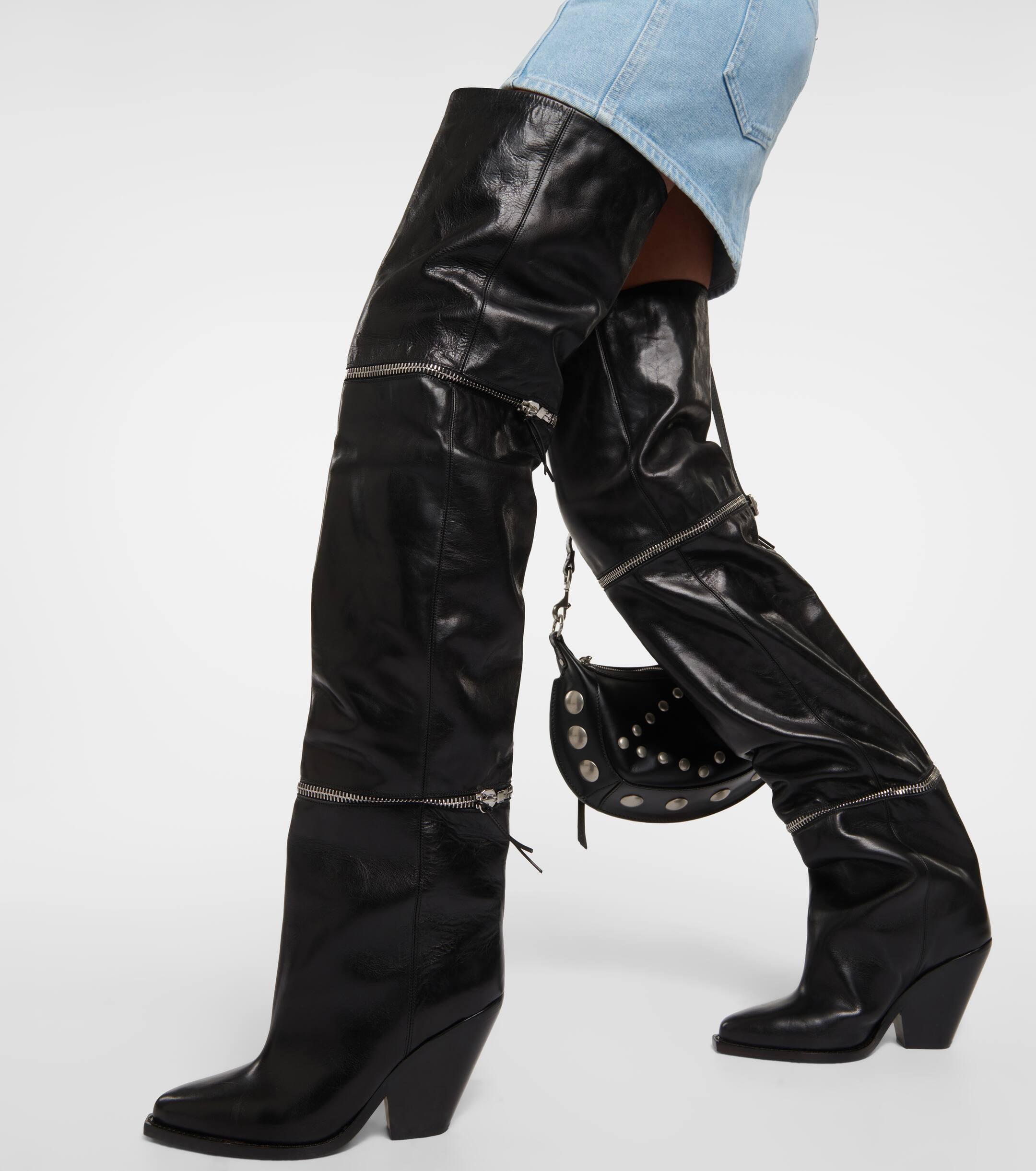 Isabel marant overknee boots discount