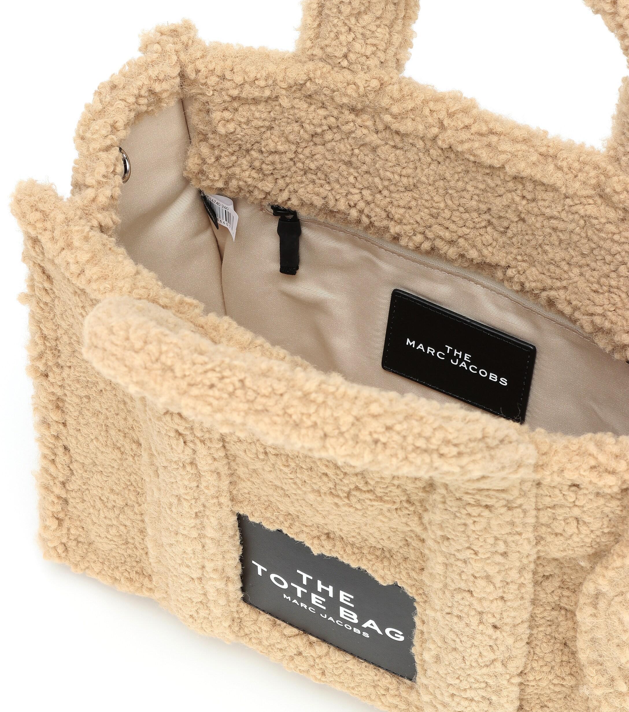 Marc Jacobs The Teddy Small Traveler Tote in Natural Lyst UK