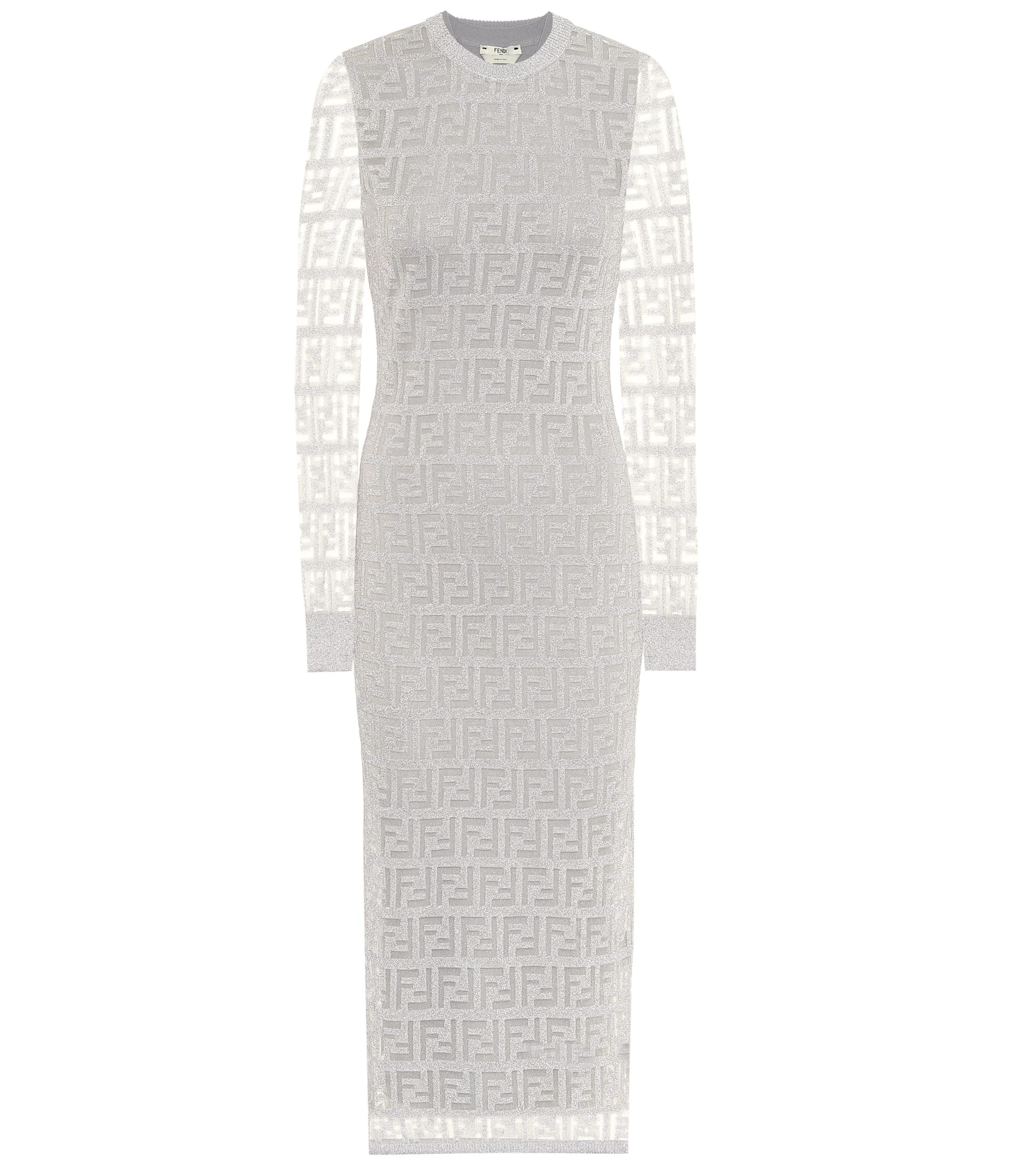 Introducir 63+ imagem fendi silver dress - Thptletrongtan.edu.vn