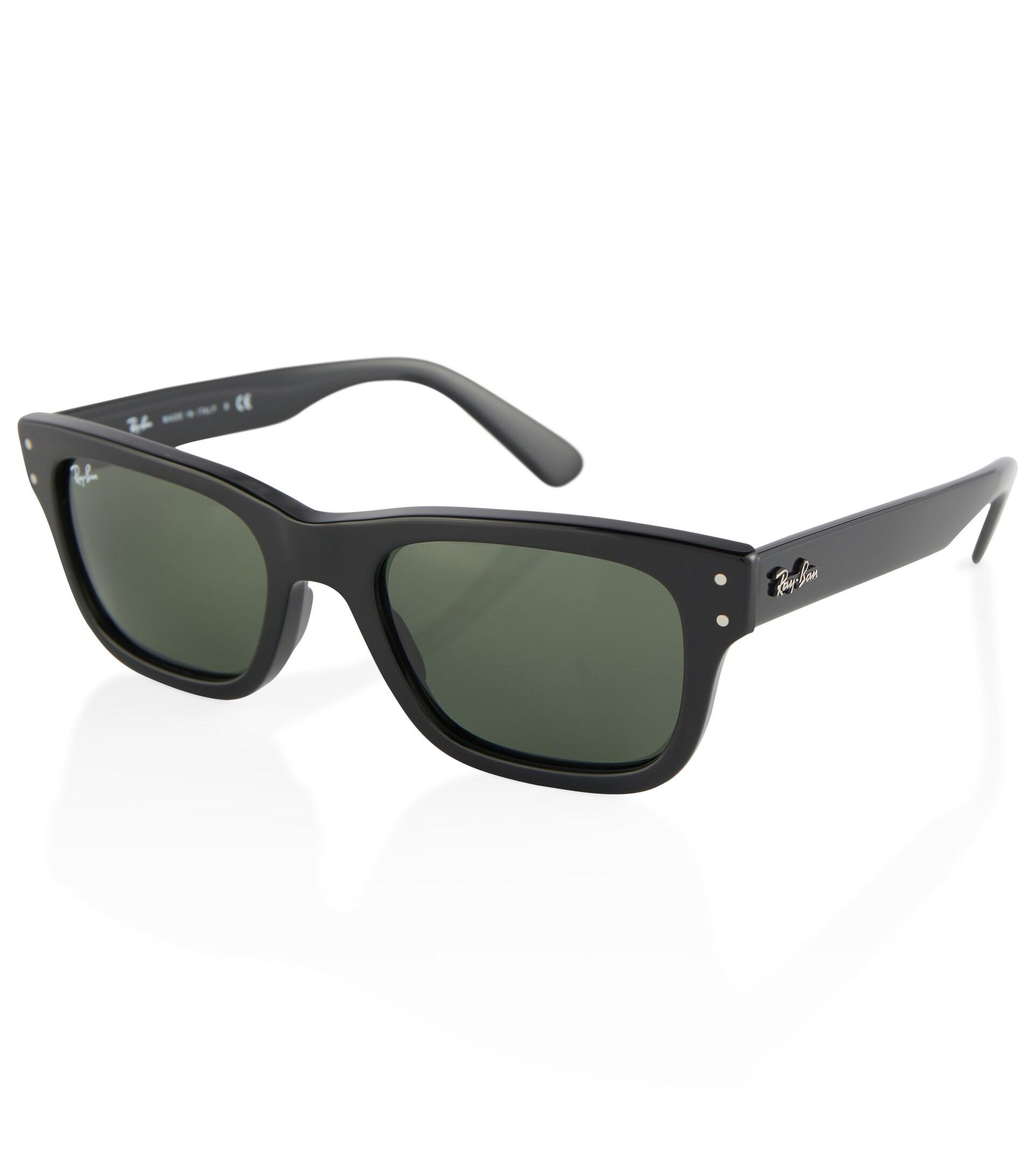 Ray-Ban Synthetic Rb2283 Mr Burbank Square Sunglasses in Black | Lyst