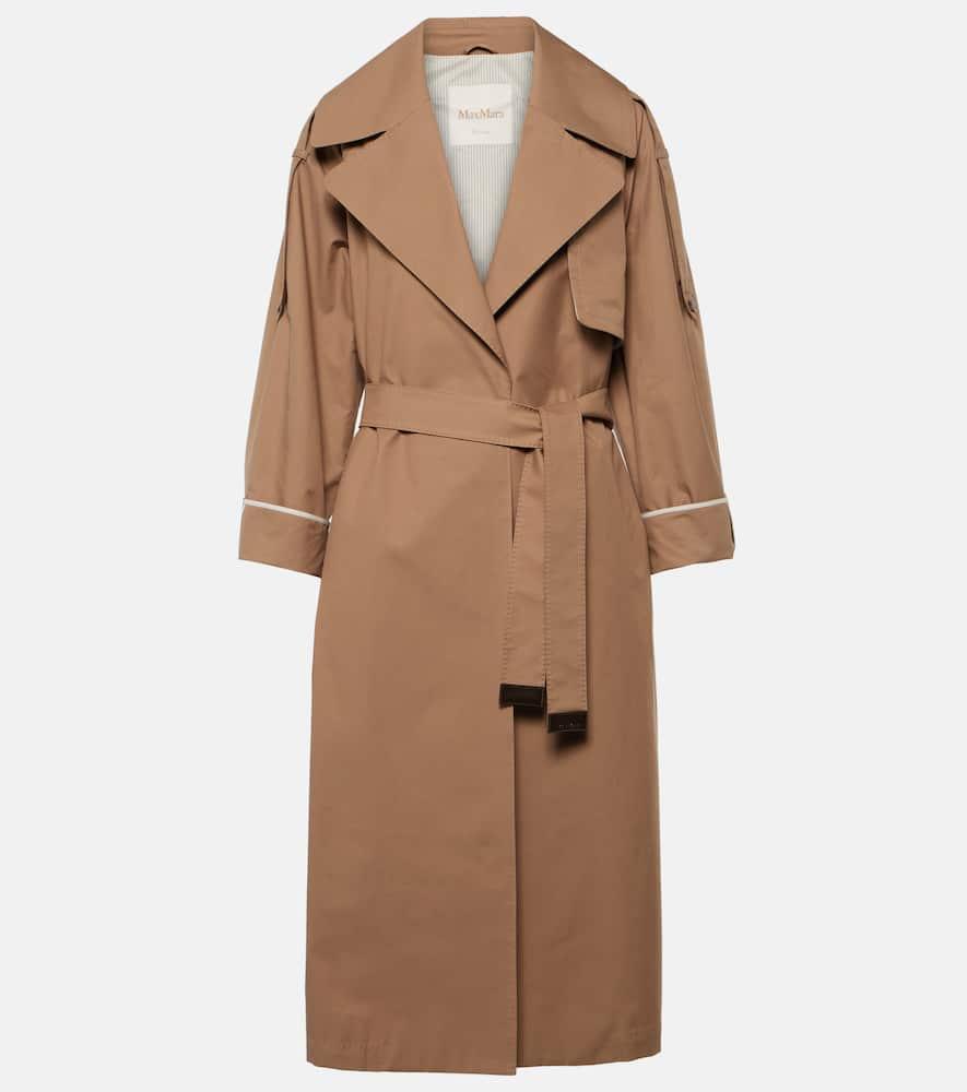 Max Mara The Cube Utrench Trench Coat in Brown | Lyst