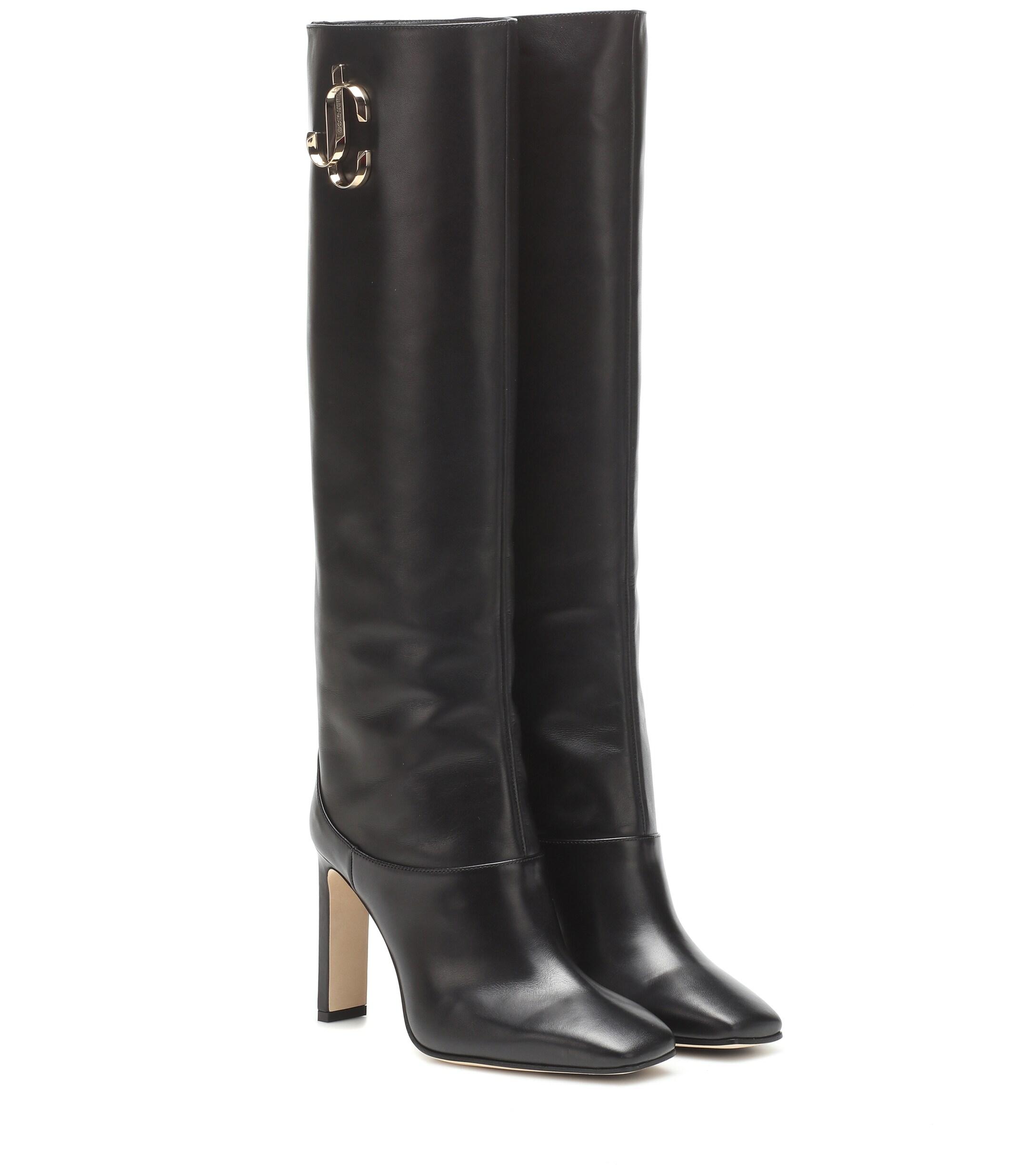 mahesa boots jimmy choo