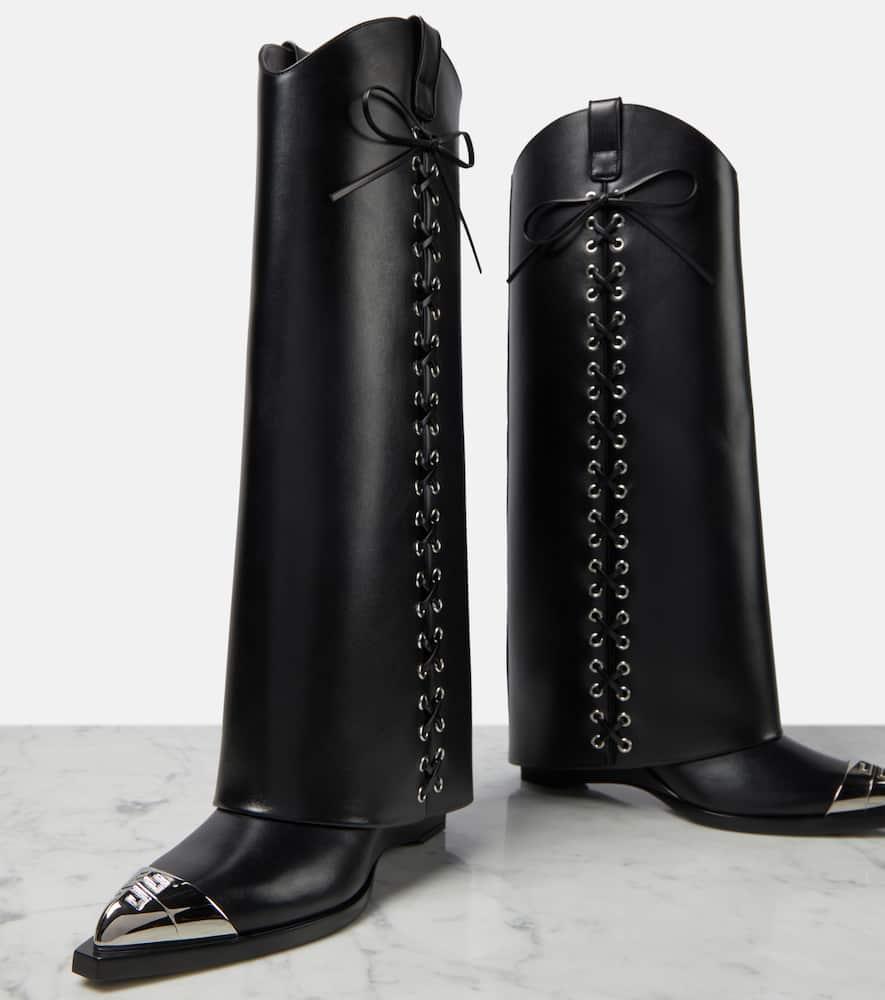 Givenchy Boots Botas Mosqueteras Givenchy Botas Altas Shark Lock