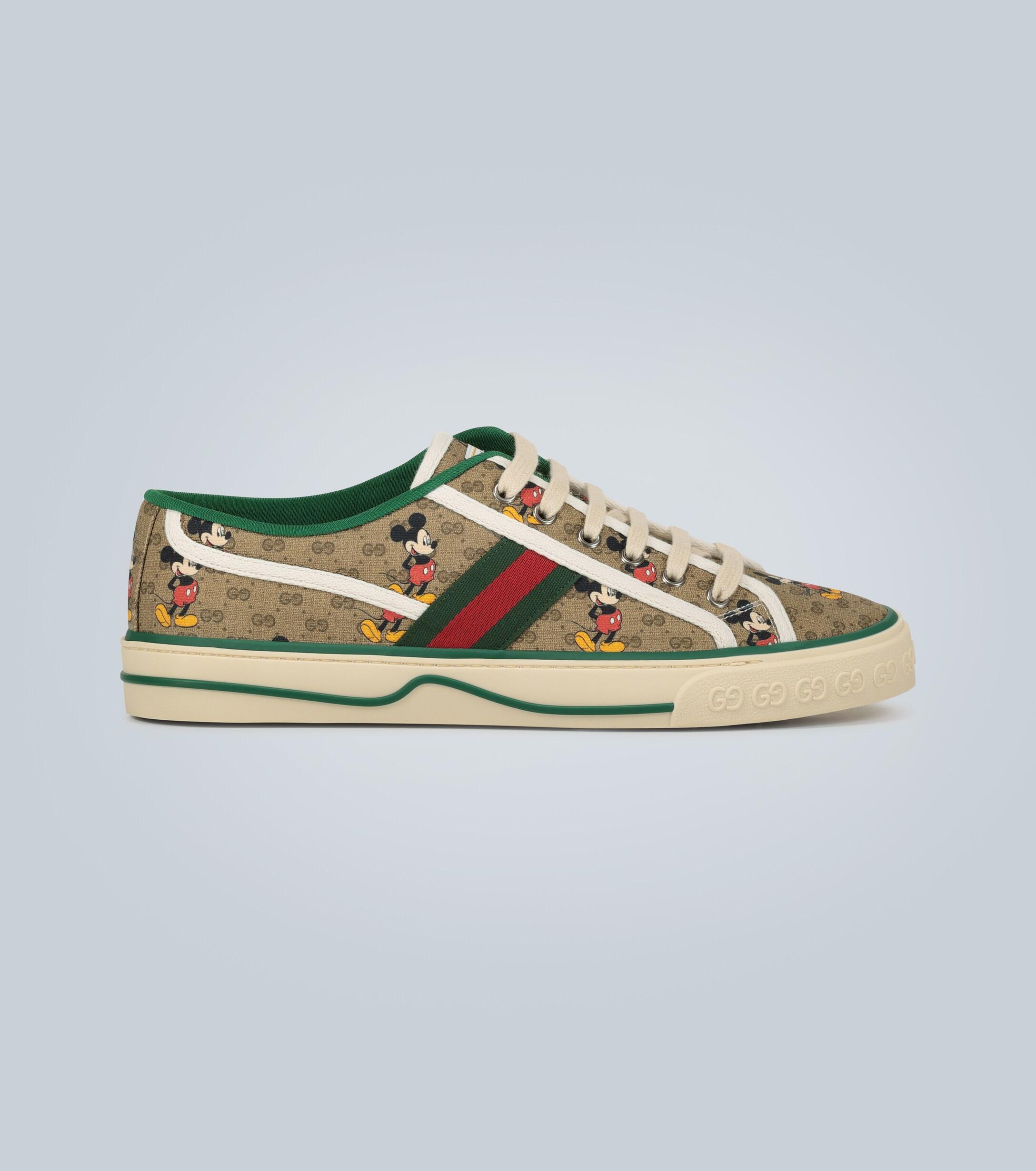 Gucci Tennis 1977 GG Canvas Sneaker in Brown for Men | Lyst