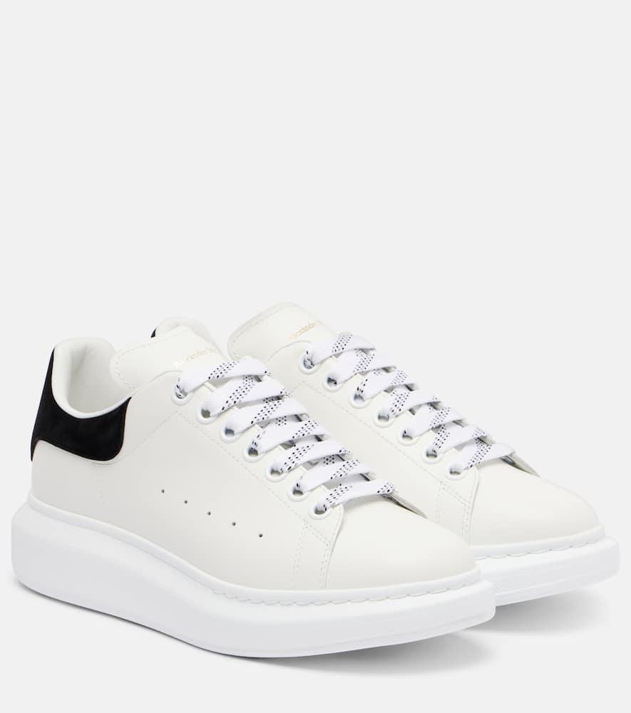 【関税&送料込】Alexander Mcqueen Low-Top Leather Sneakers McQueen Leather Low-Top Sneakers | Saks Fifth Avenue