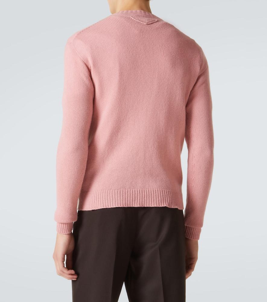 Pink Prada Knitwear for Men | Lyst