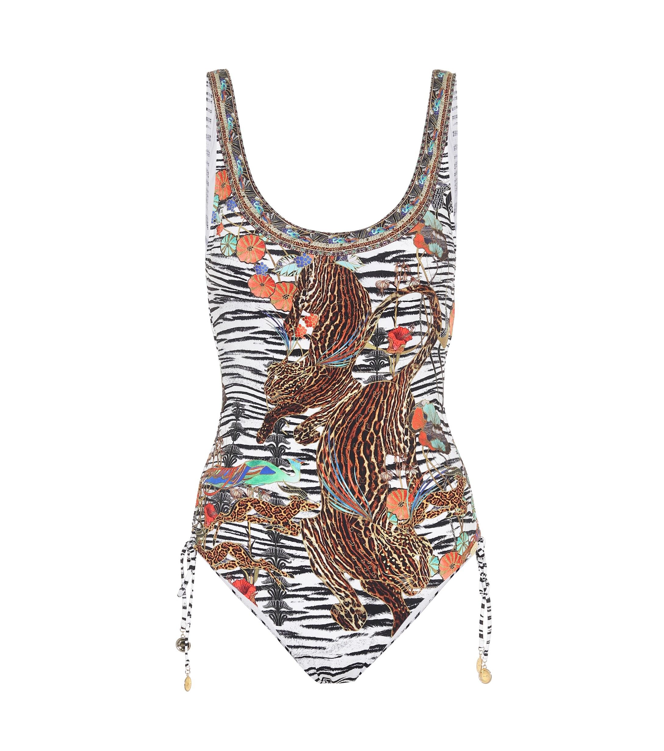 Camilla Animal-print Swimsuit - Lyst