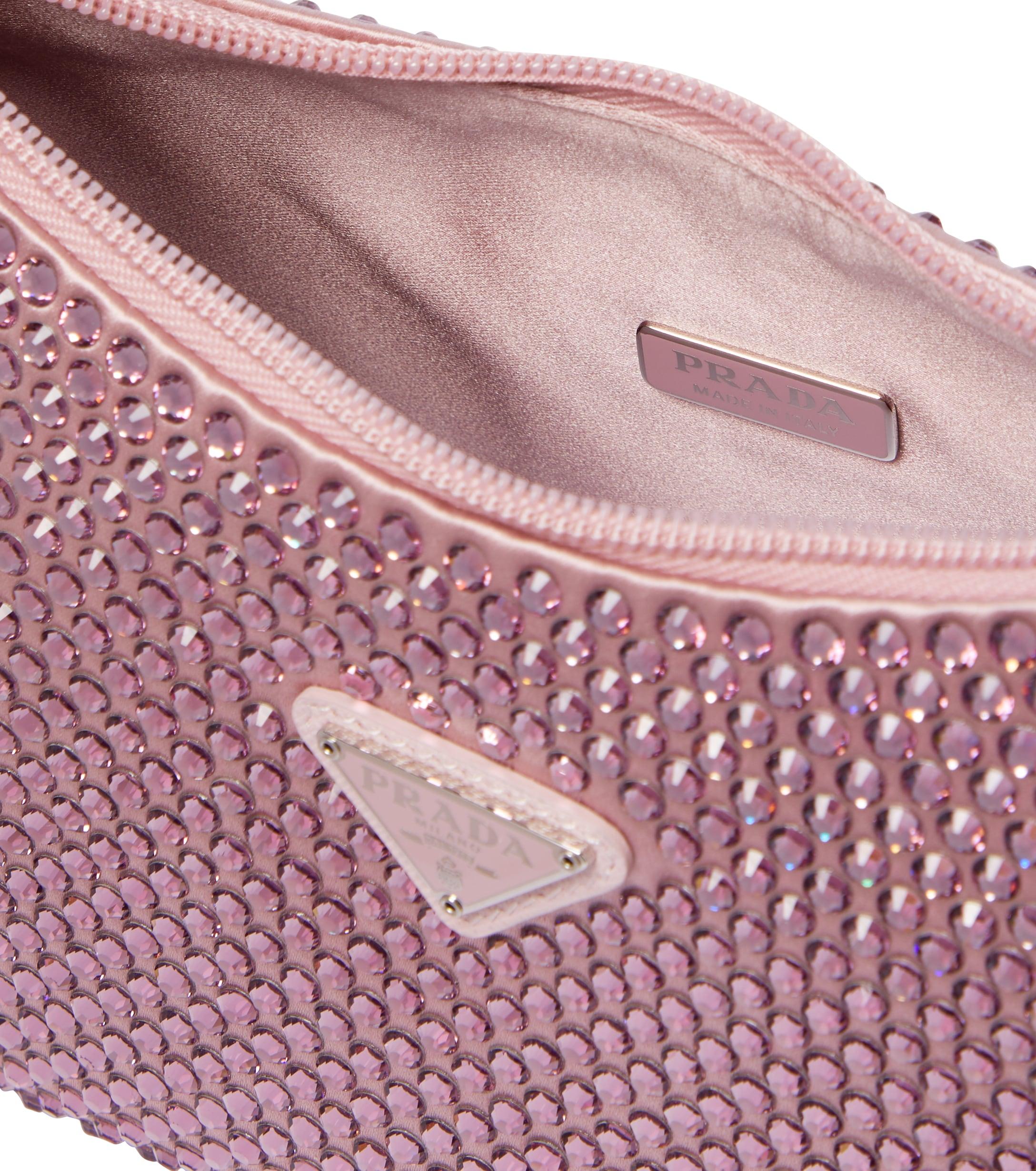 Borse prada rosa best sale
