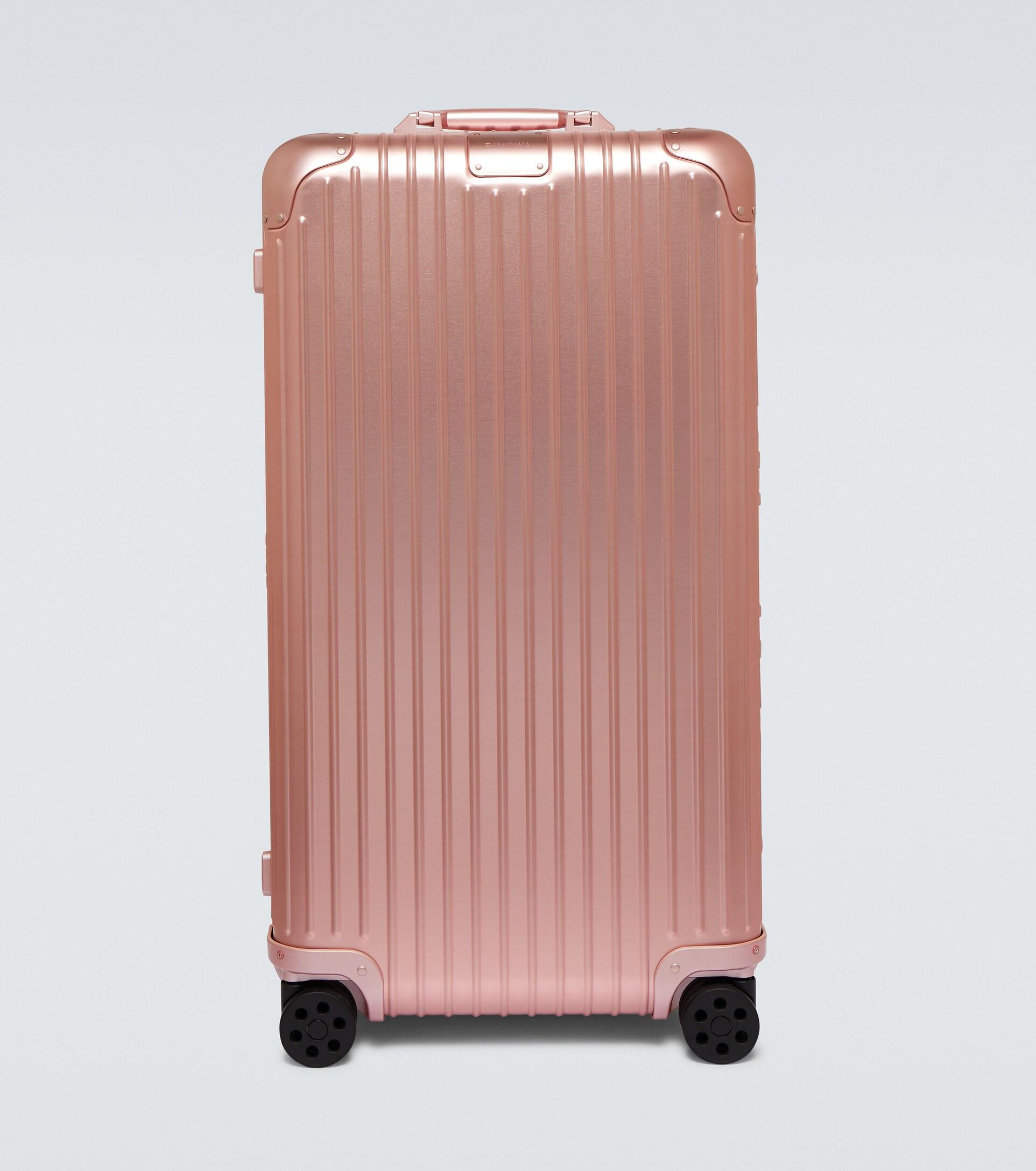 RIMOWA Original Trunk Plus Suitcase in Pink for Men | Lyst RIMOWA Original Trunk Plus Suitcase in Pink for Men | Lyst