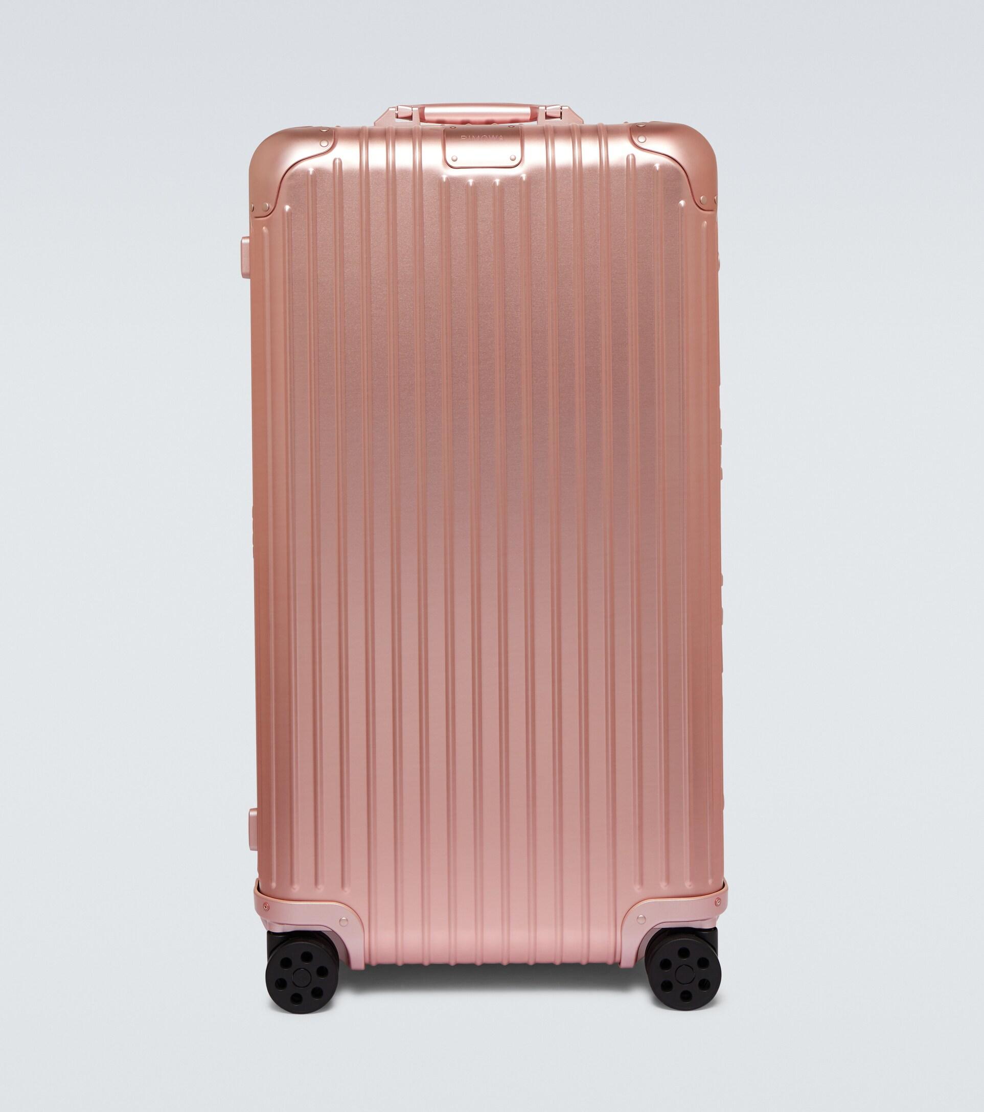 RIMOWA Essential Trunk Plus Suitcase in Pink for Men