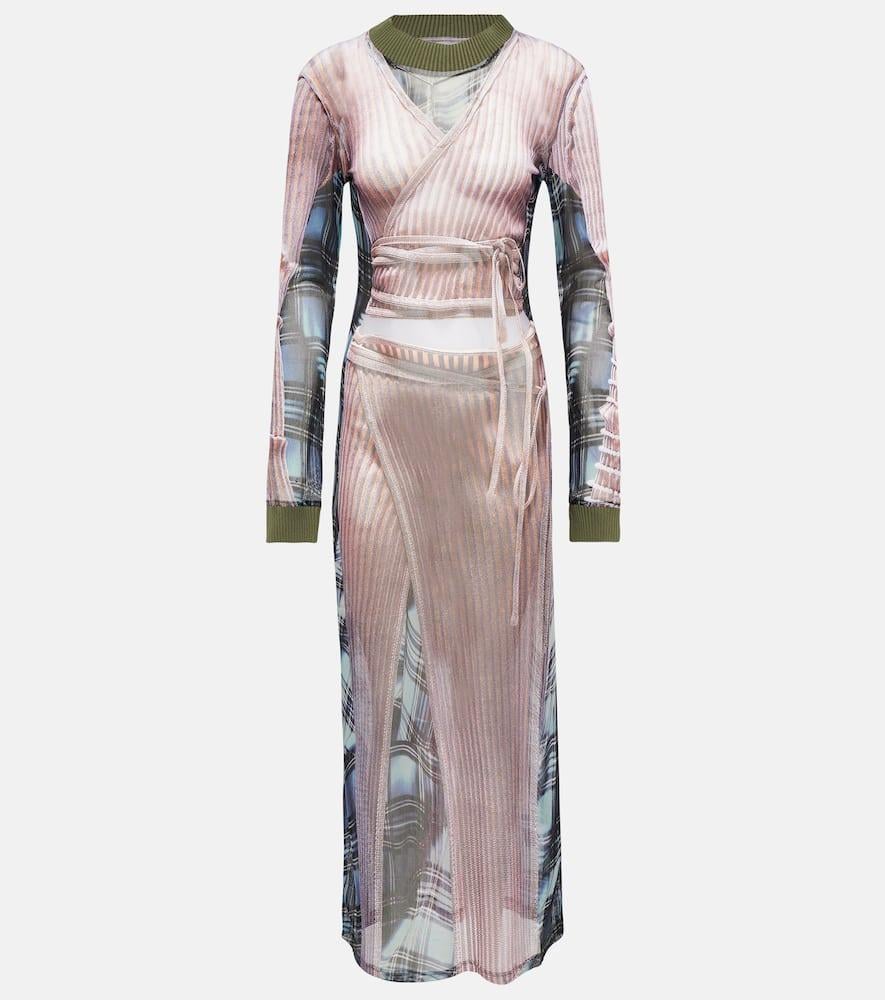 Jean Paul Gaultier Y/PROJECT ロングドレス Y/Project x Jean Paul Gaultier Body Morph maxi dress Y/Project