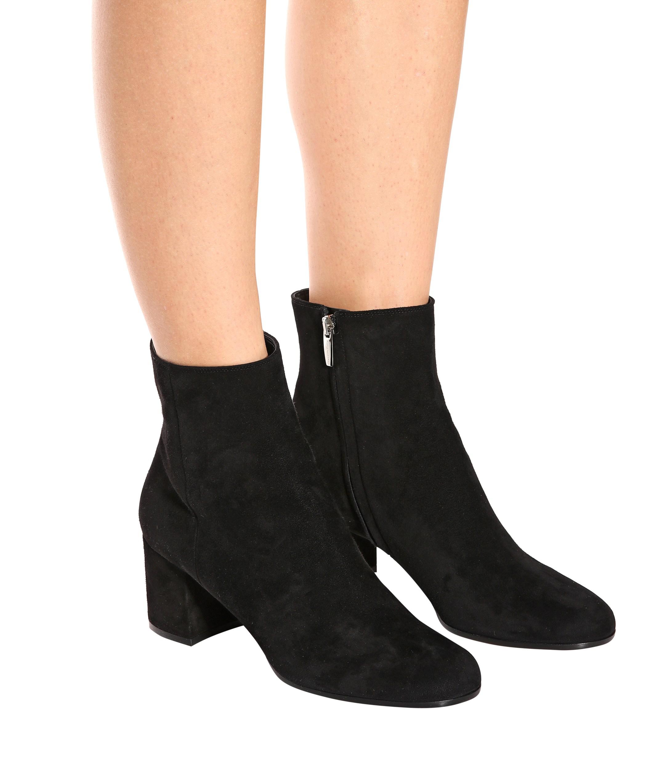 rossi suede boots