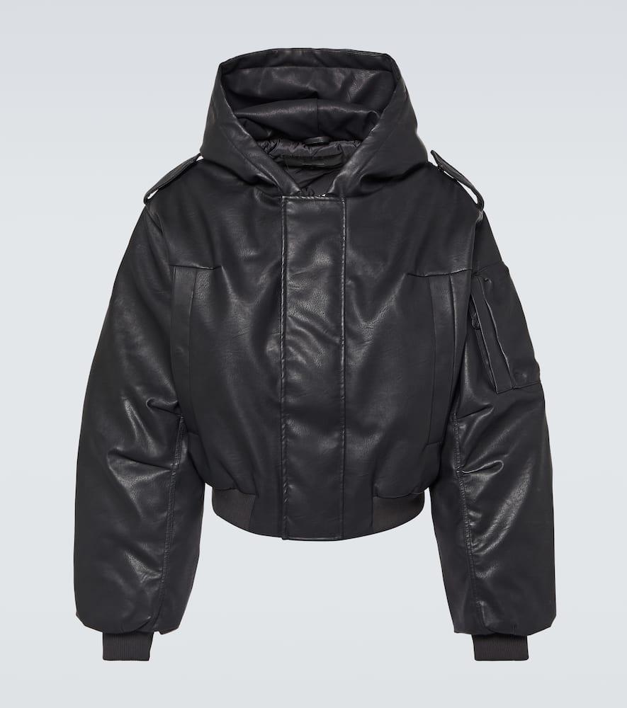 entire studios MOTO BOMBER ボンバージャケット　S Entire studios Moto Bomber Jacket in Black for Men | Lyst