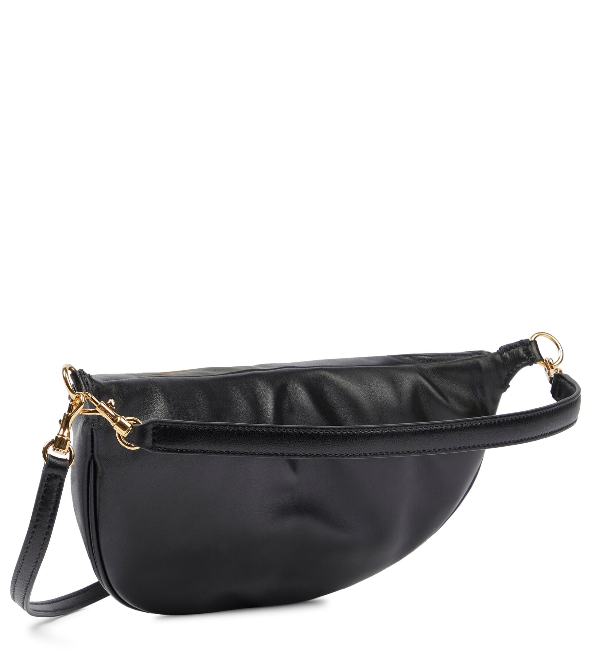 Leather Belt Bag 1090.00 USD  Leather belt bag, Designer belt bag