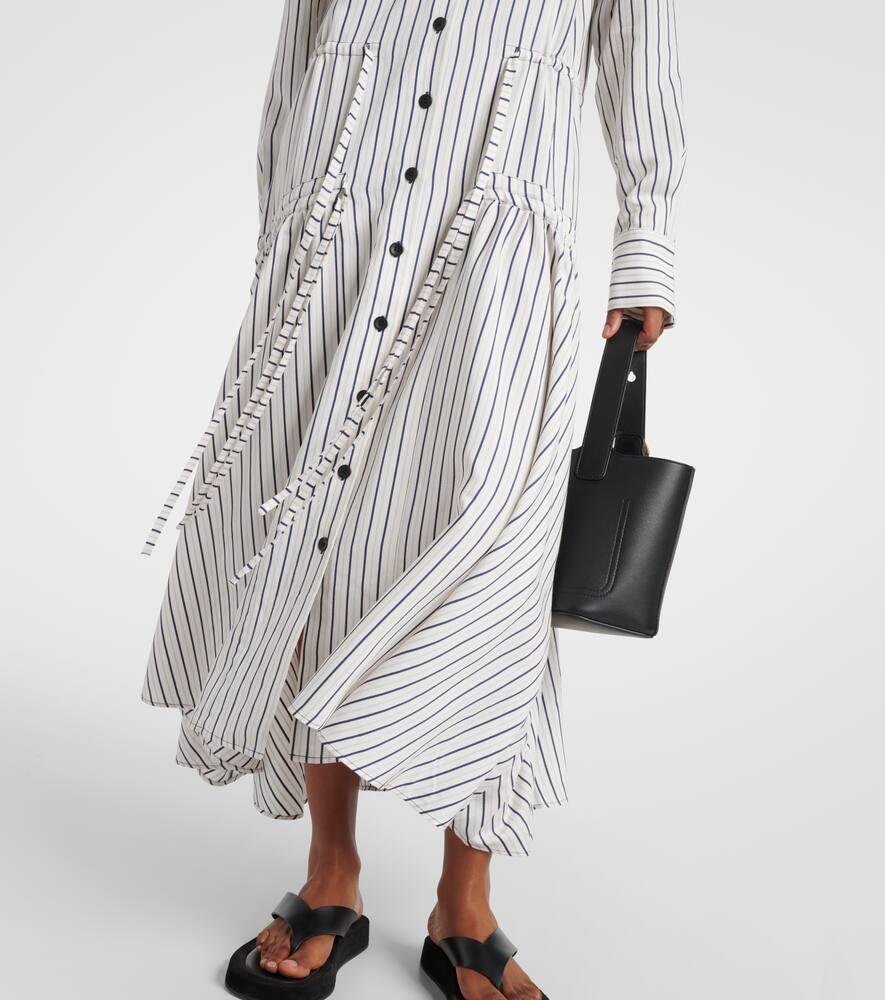Proenza Schouler White Label Clara midi shirtdress - Green