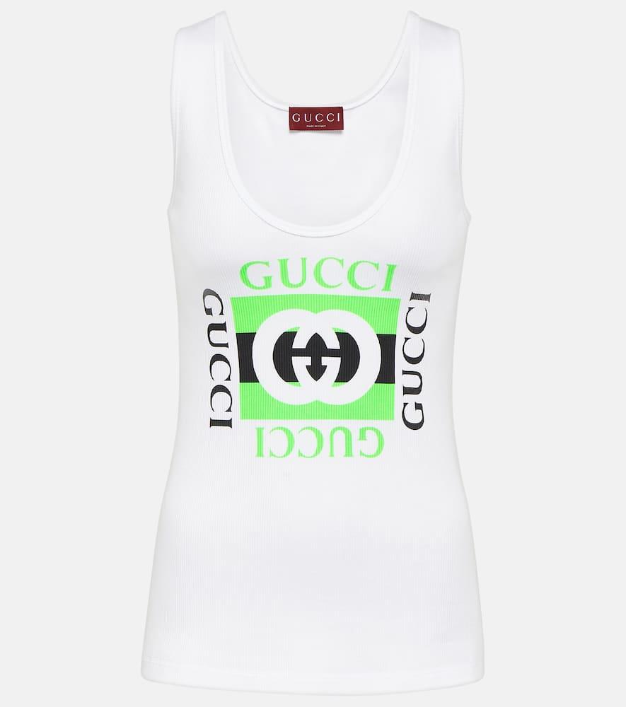 Women's Gucci Sleeveless and tank tops | Lyst - Page 3