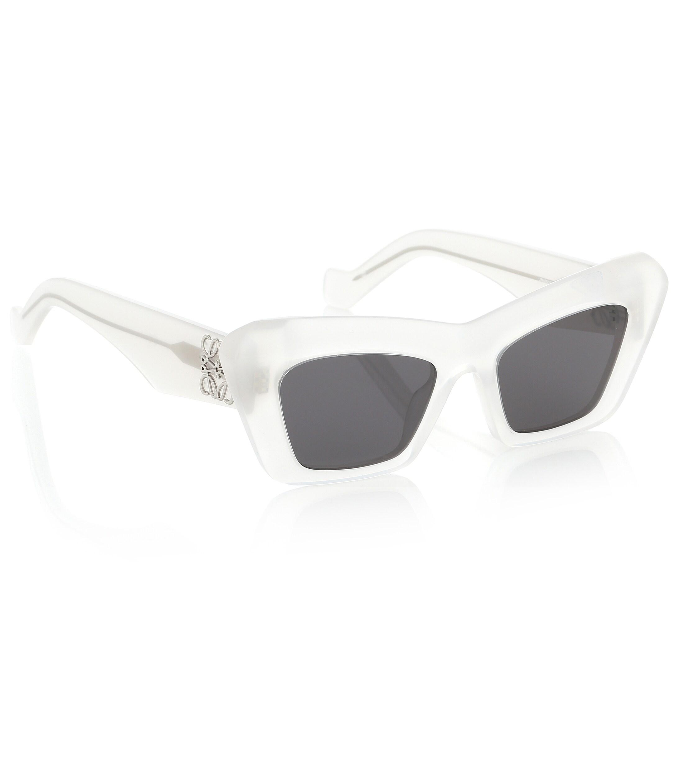 loewe anagram cat eye sunglasses