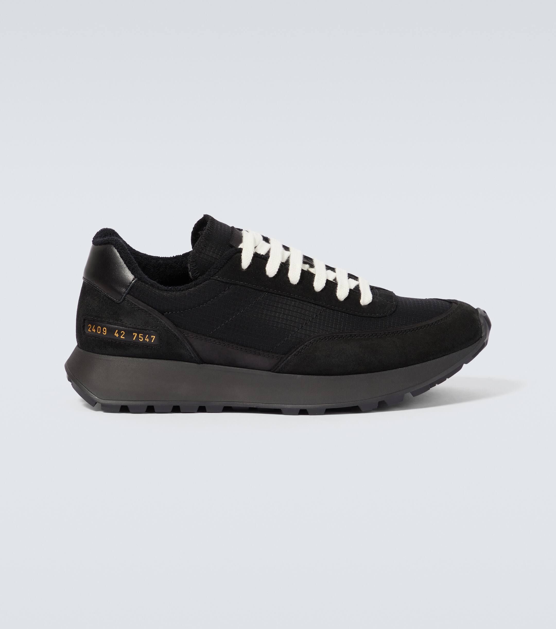 Common projects black suede new arrivals
