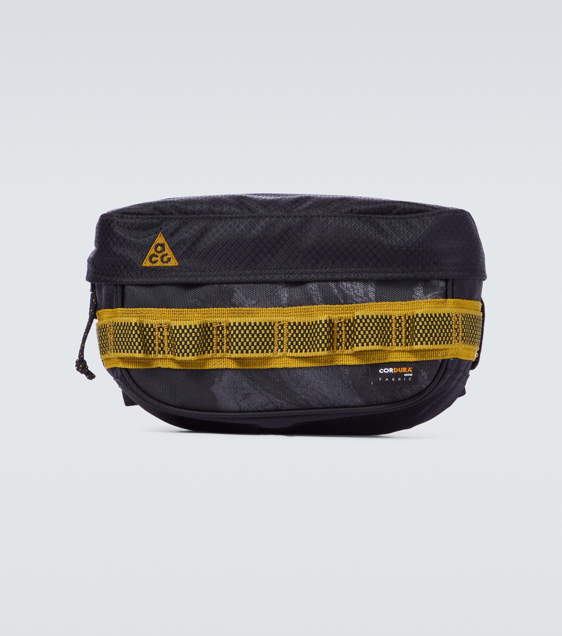 Nike Nrg Acg Karst Belt Bag in Black for Men | Lyst