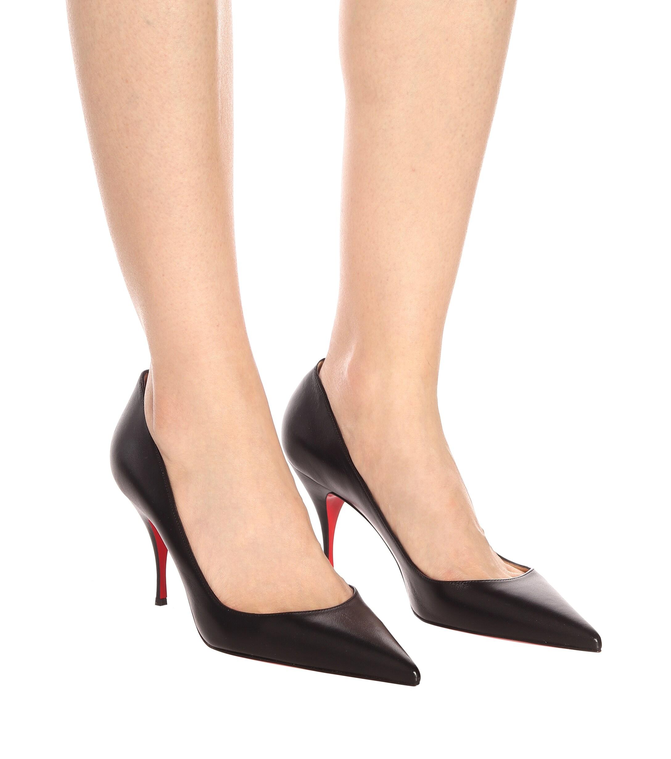 louboutin clare 80