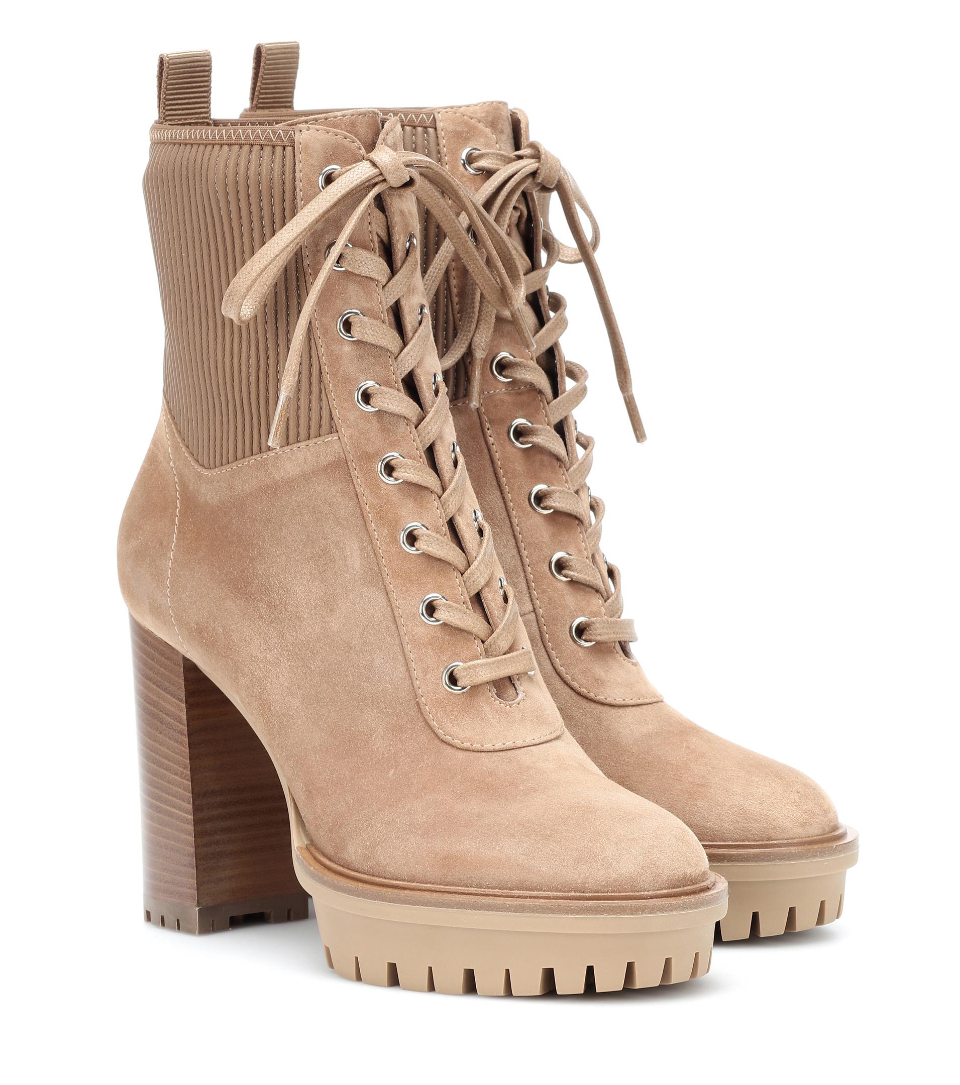 gianvito rossi combat boot