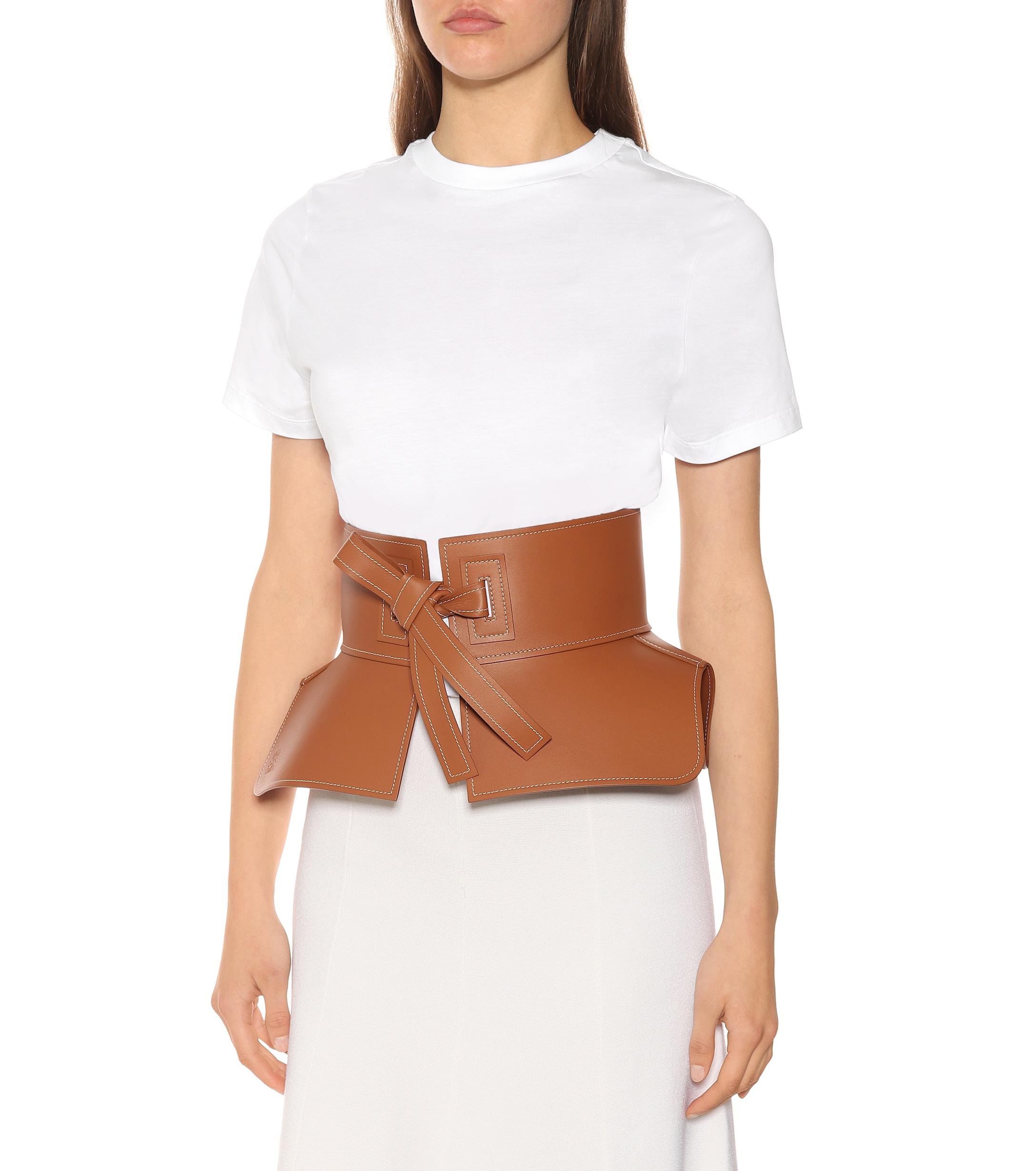 Loewe belt dupes