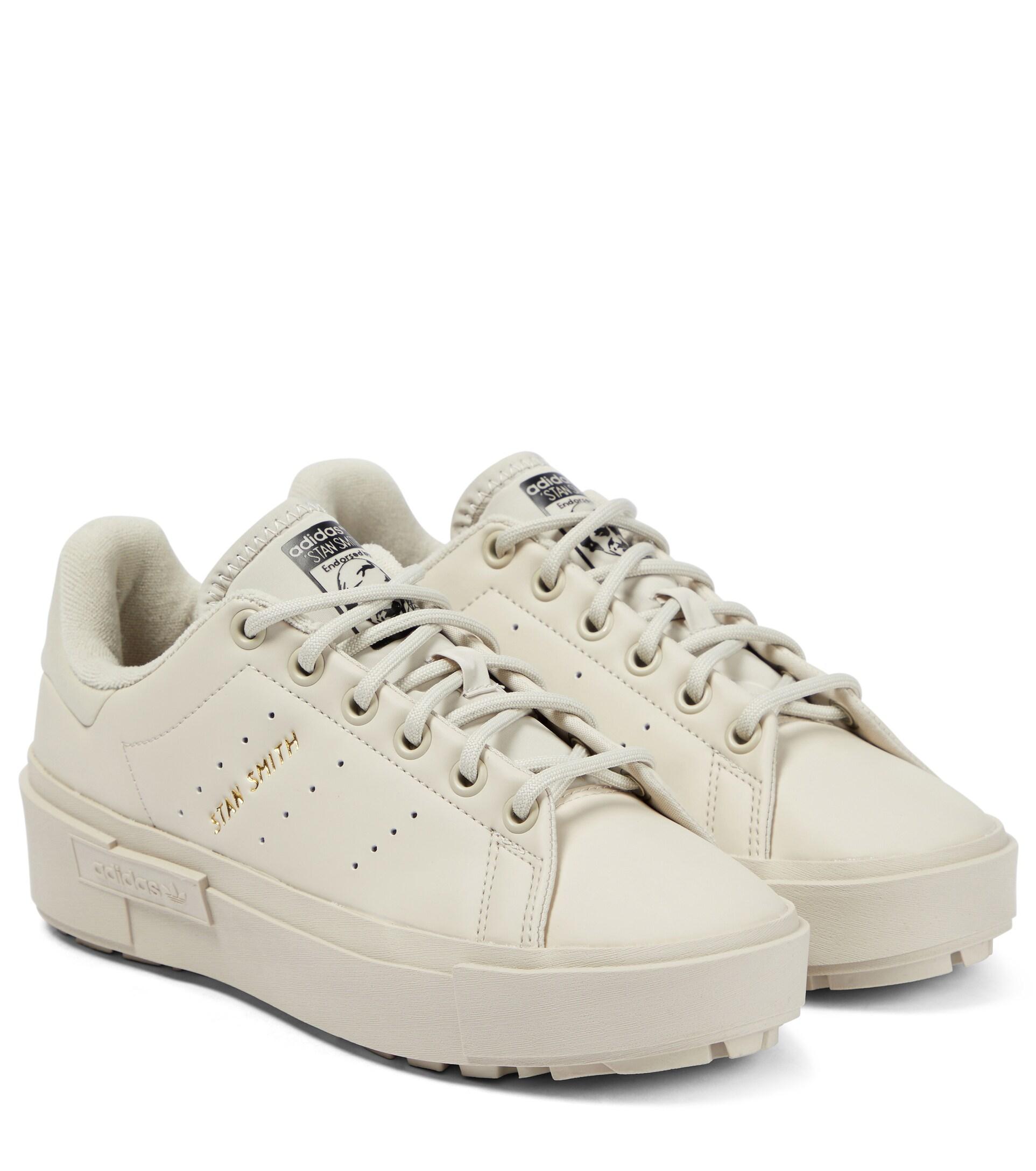 adidas Stan Smith Bonega X Sneakers in White | Lyst