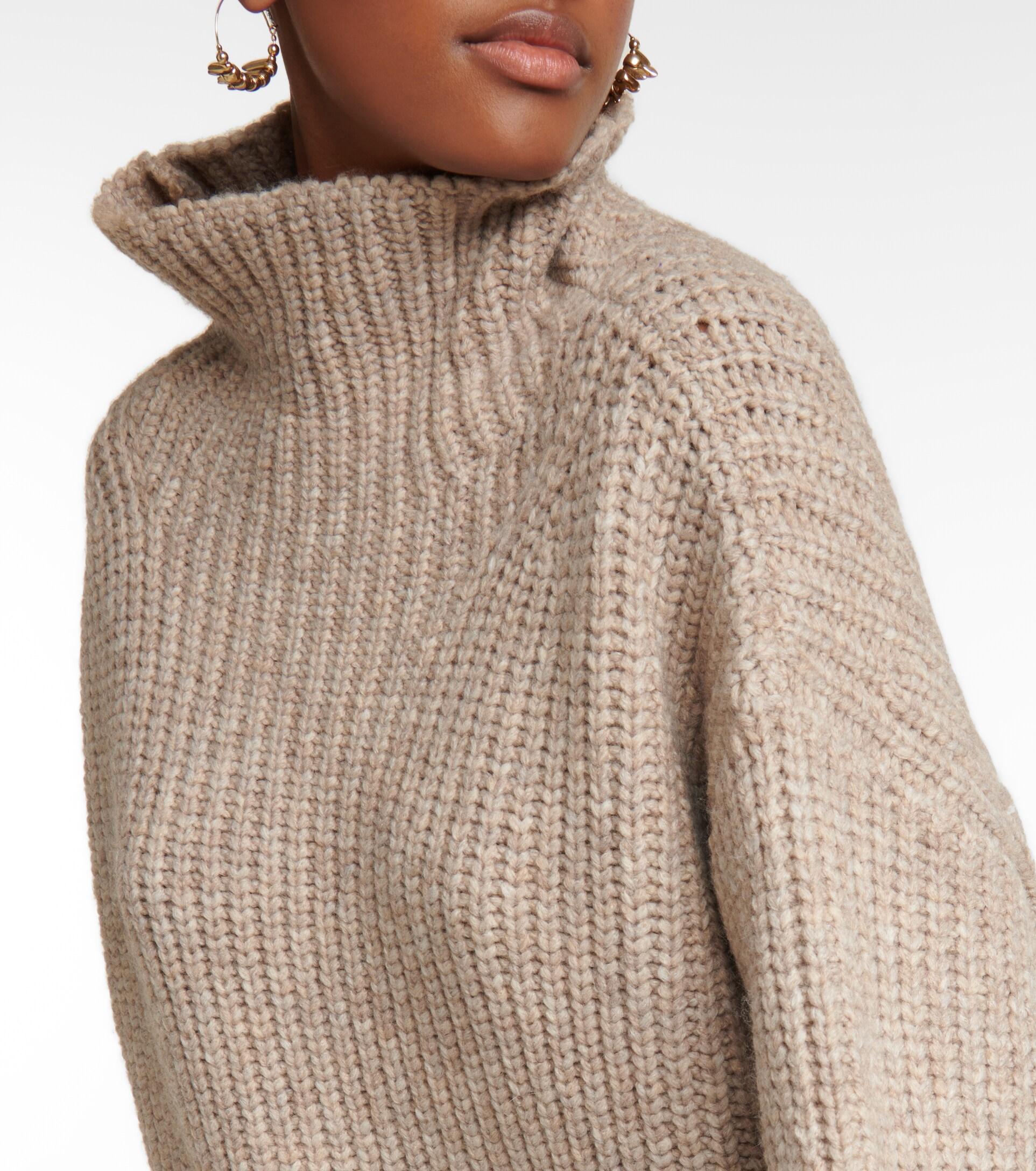 Isabel Marant Wool Flora Turtleneck 