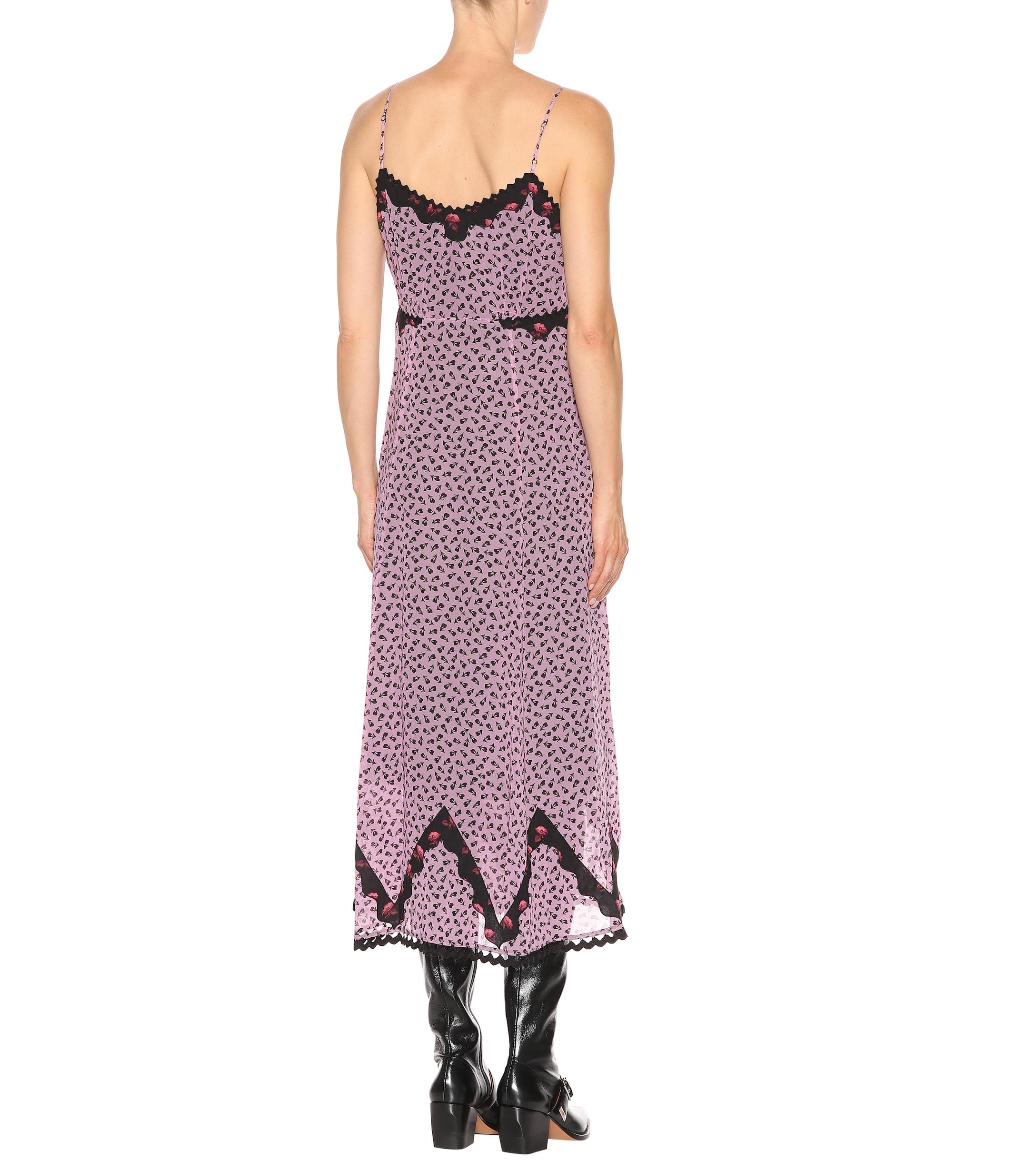 coach maxi dress