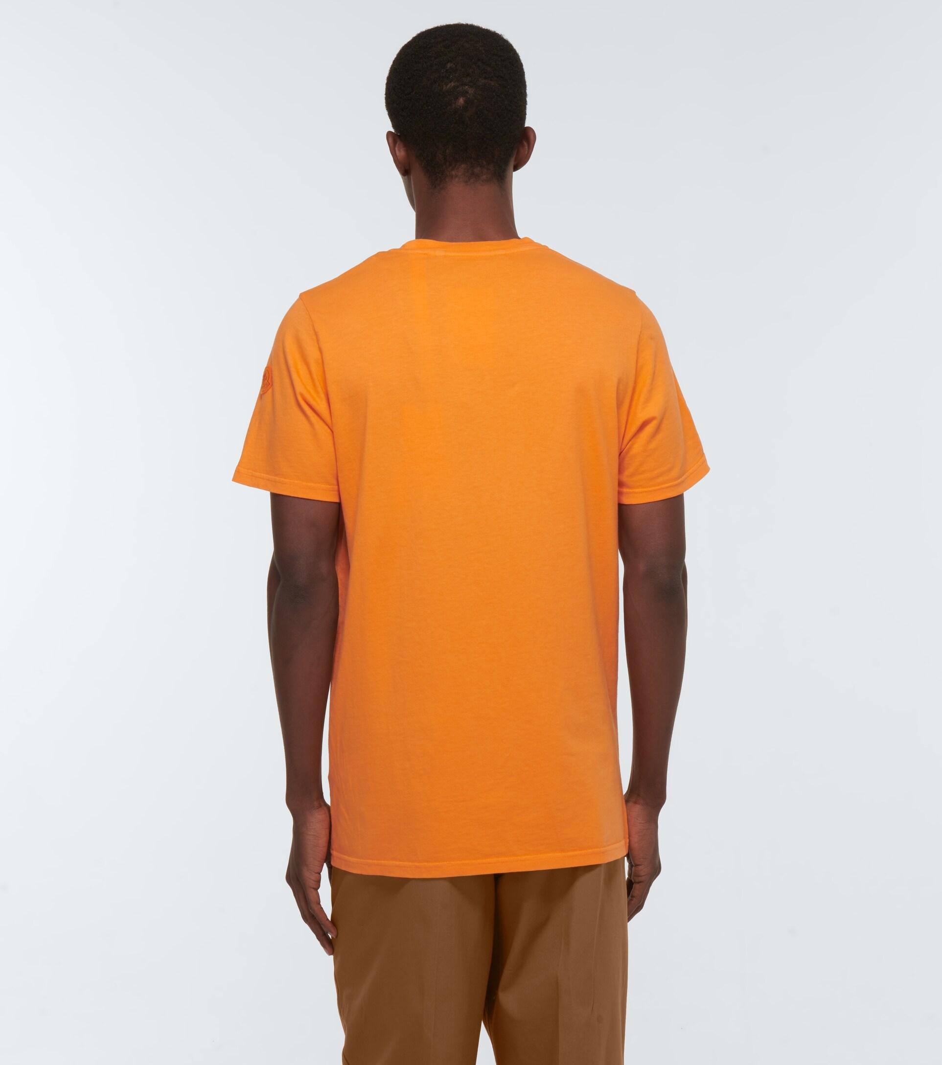 Moncler Men's Stretch Cotton Jersey T-Shirt