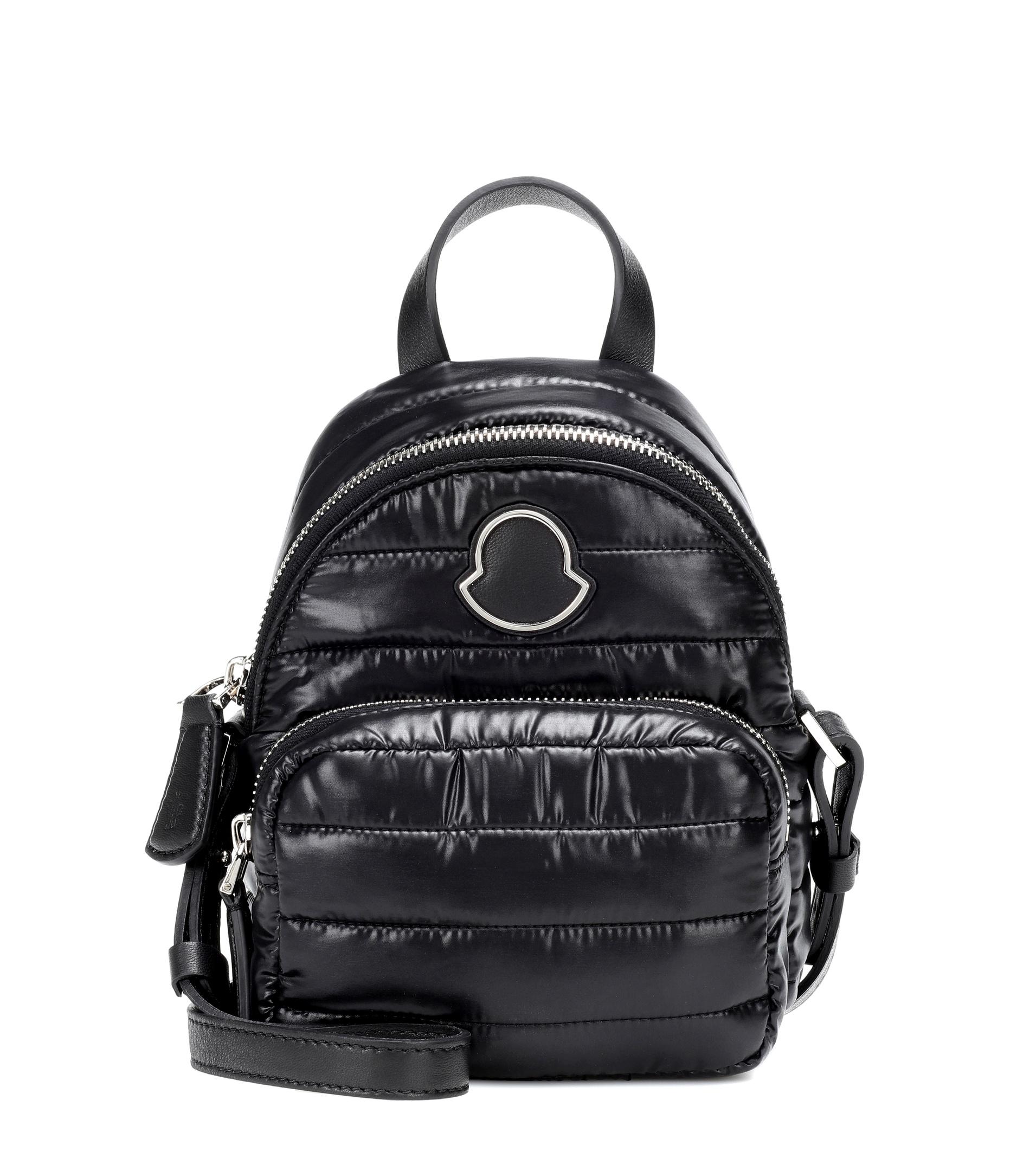 Moncler Leather Kilia Small Shoulder Bag in Black - Save 26% - Lyst
