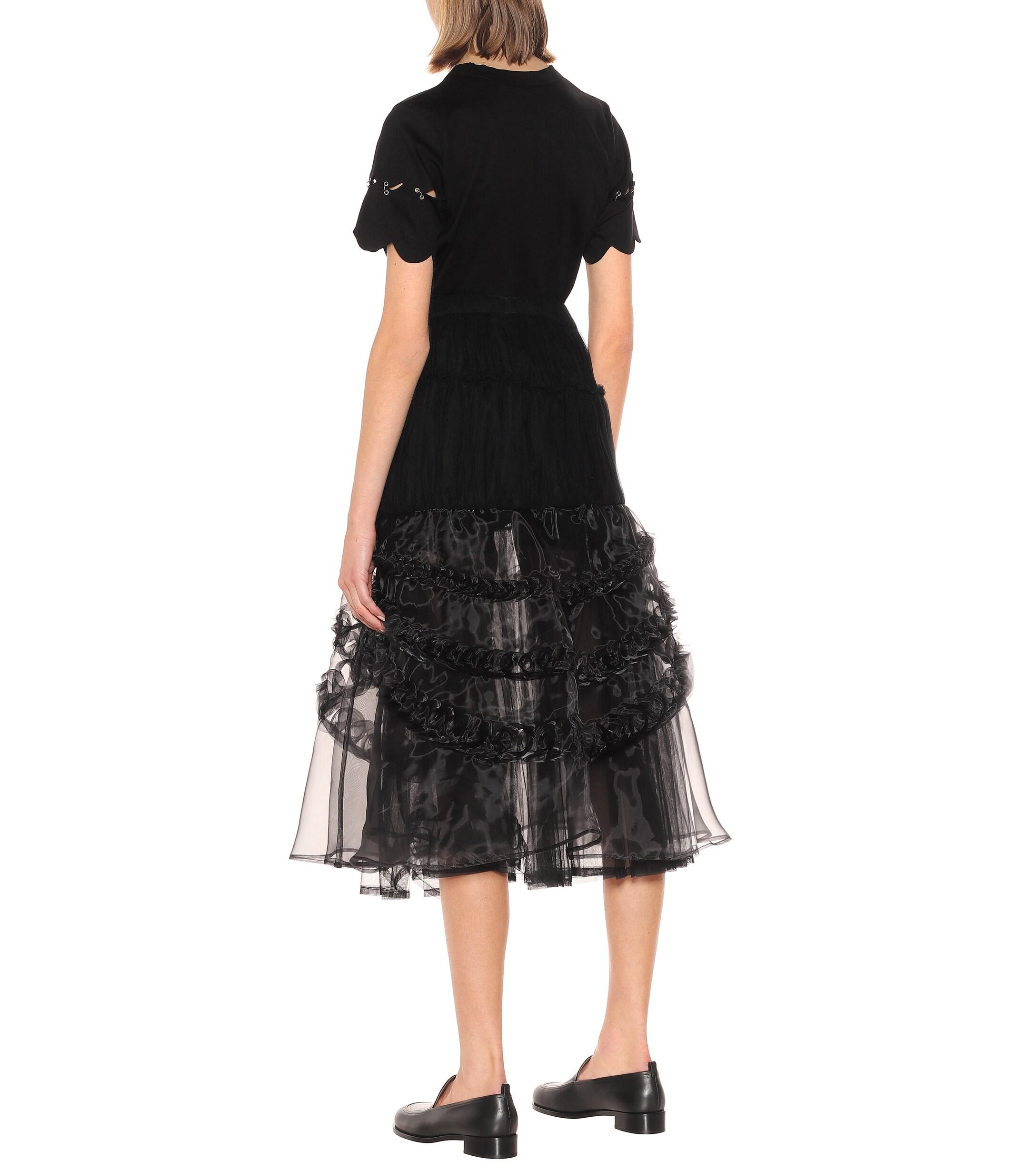 noir kei ninomiya tulle skirt