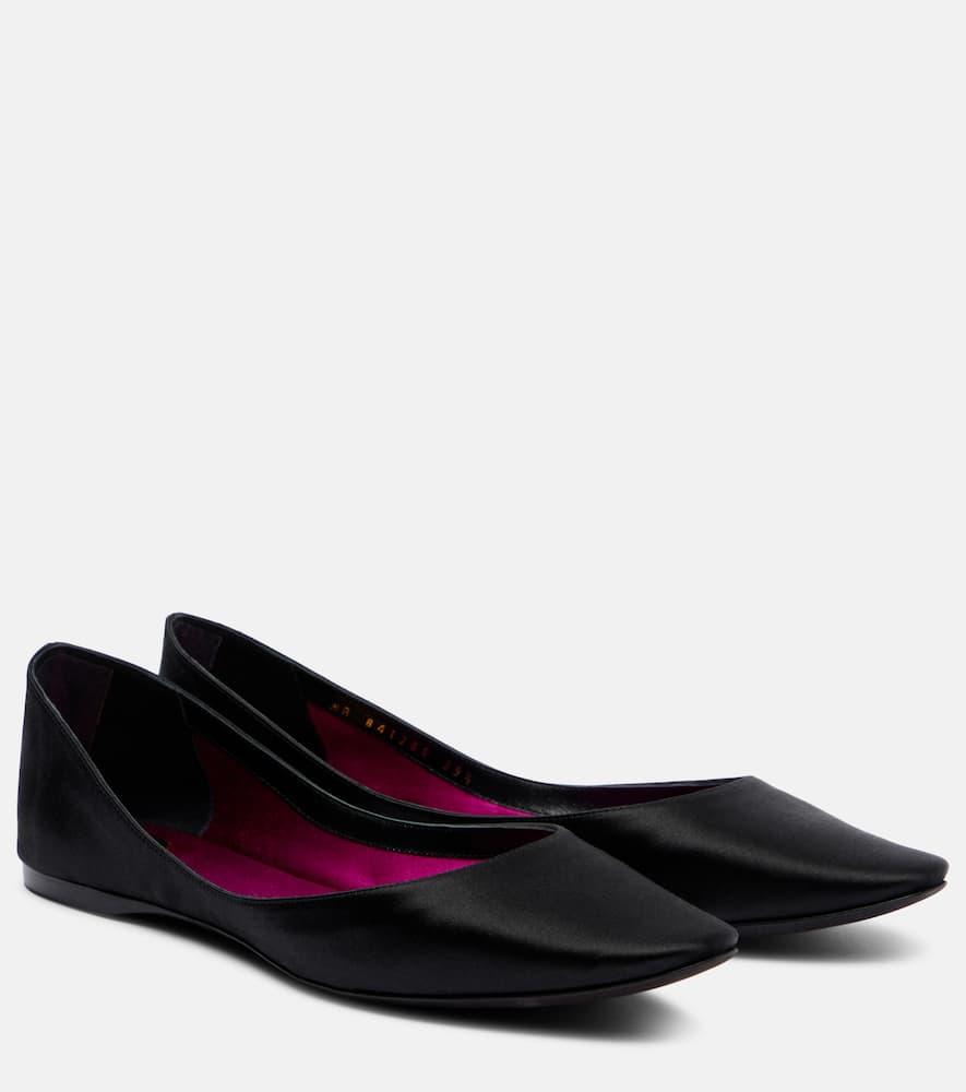 Women's Saint Laurent Ballet flats and ballerina shoes | Lyst