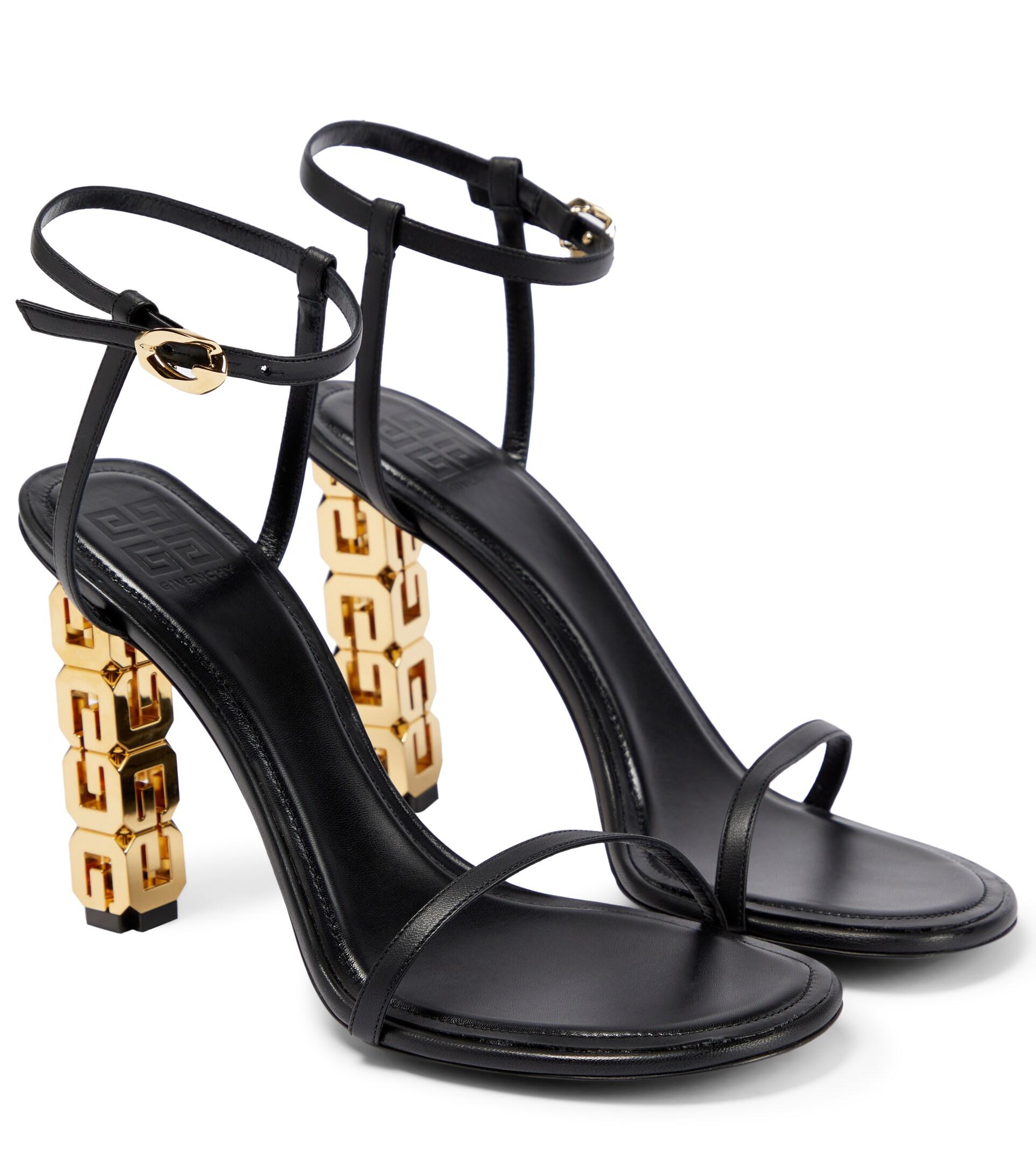 givenchy g cube heel