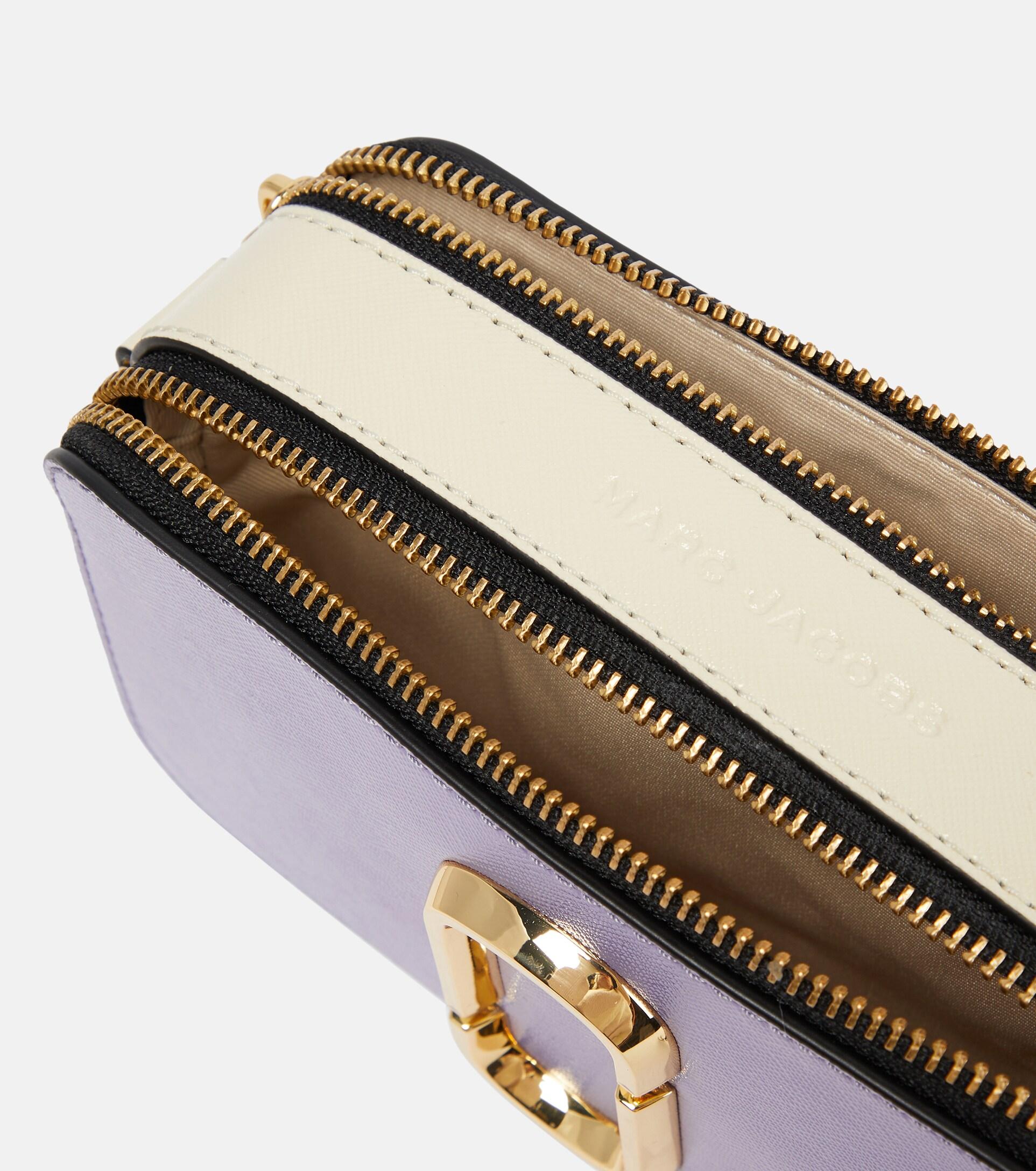 Snapshot crossbody bag Marc Jacobs Purple in Polyester - 28518310
