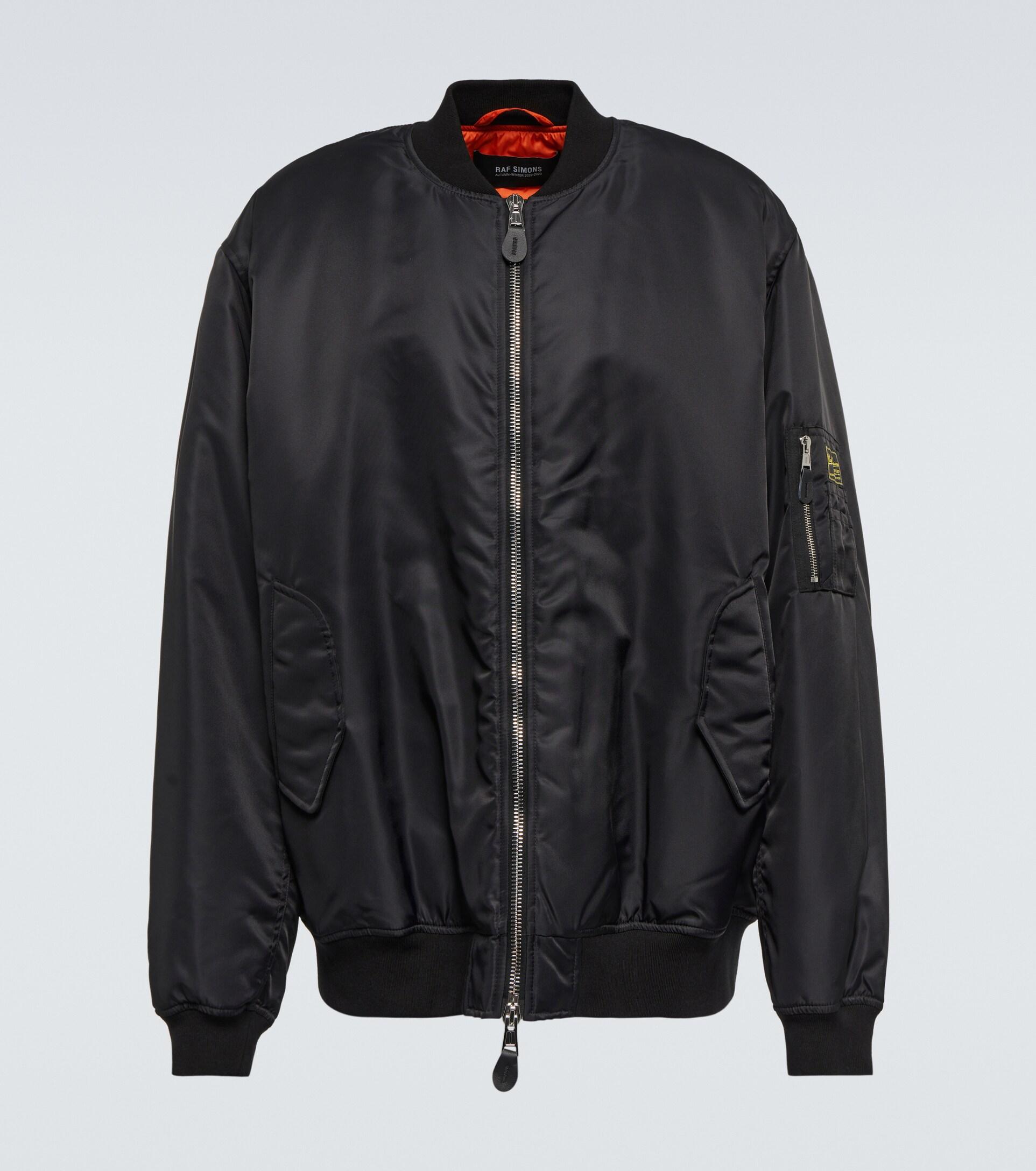 Raf simons shop bomber jacket